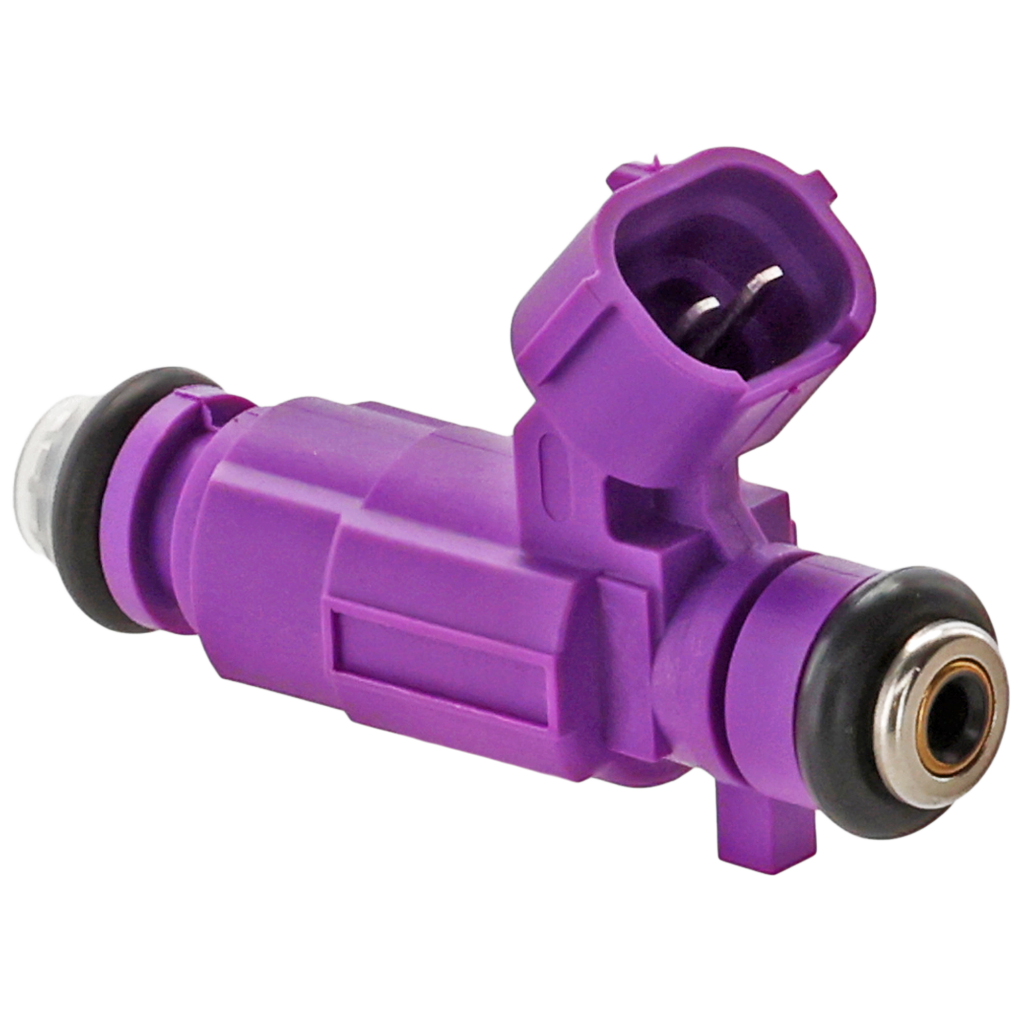 AM SANTA FE 01-06 SONATA 99-05 FUEL INJECTOR 2 Male Blade Terminal Top Feed System Type SKU JRH31430005 OEM 3531038010-3531038010D
