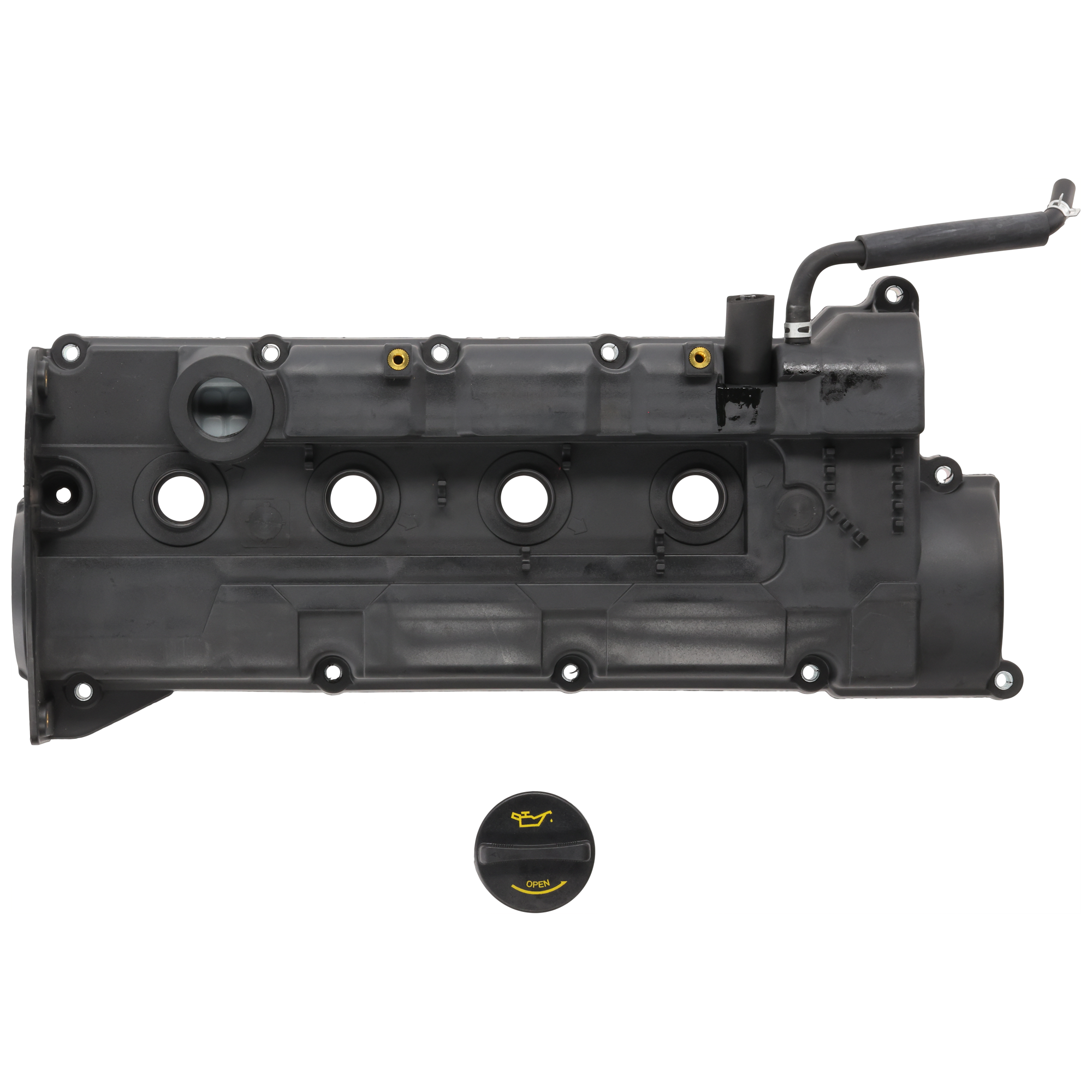 AM ELANTRA 02-04 TIBURON 04-04 VALVE COVER SKU JRH32040001 OEM 2241023762