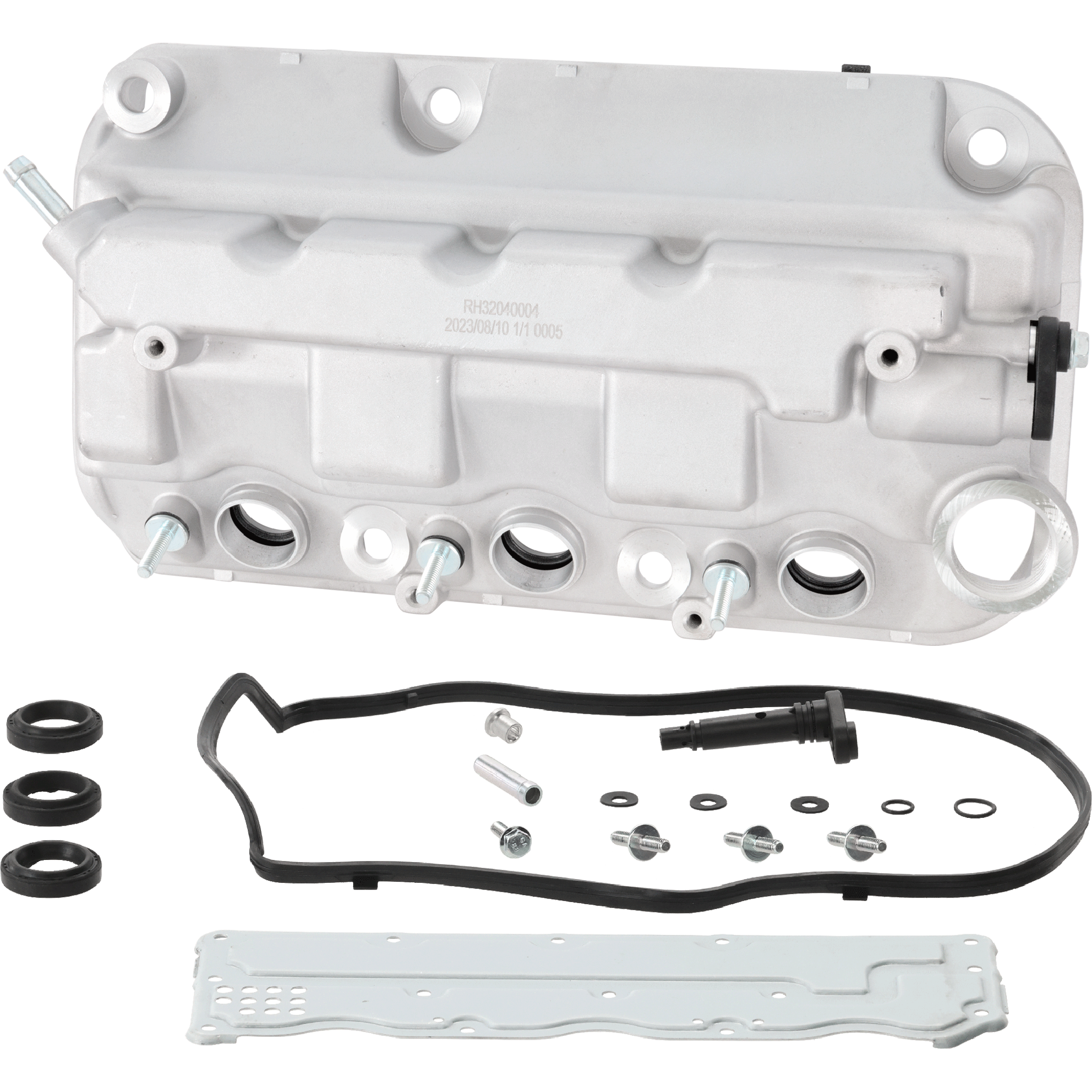 AM ODYSSEY 08-17 ACCORD 08-12 Front 6 Cyl. 3.5L Eng. Aluminum Silver SKU JRH32040004 OEM 12310R70A00