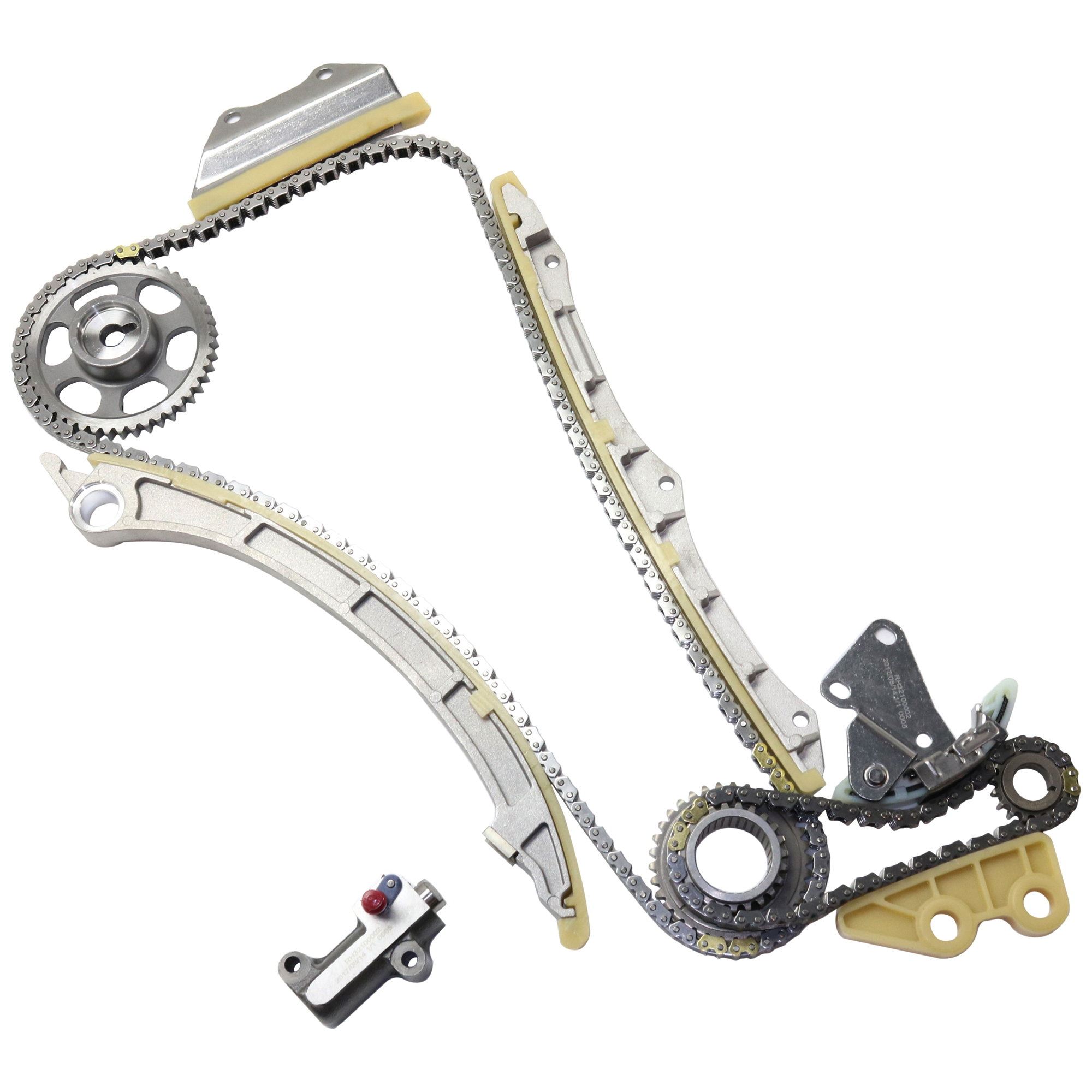 AM ACCORD 08-12 CROSSTOUR 12-15 TIMING CHAIN KIT 4 Cyl 2.4L DOHC eng. SKU JRH32100002