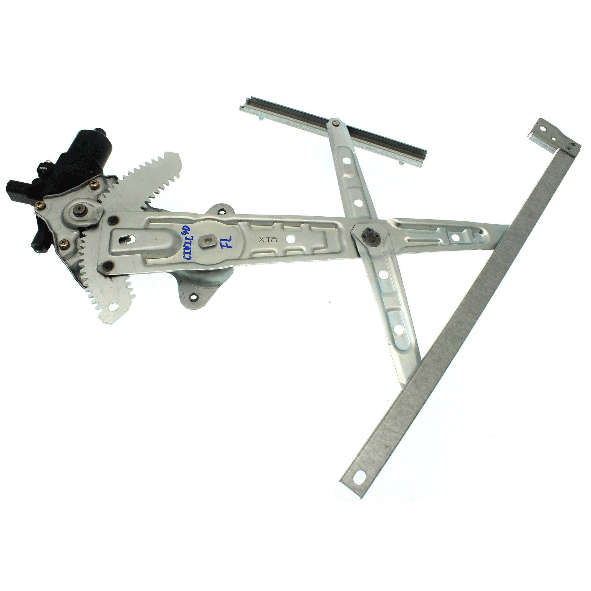 AM CIVIC 12-15 FRONT WINDOW REGULATOR LH Power w Motor Sedan SKU JRH46290004 OEM 72251TR0A01 PFM 72255TP8J01-72