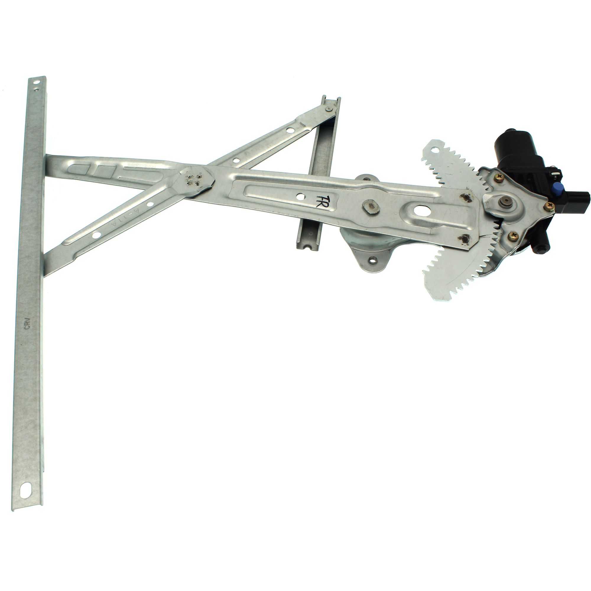 AM CR V 12-16 FRONT WINDOW REGULATOR RH Power w Motor SKU JRH46290007 OEM 72215TR0A02 PFM 72211T0AA01-72