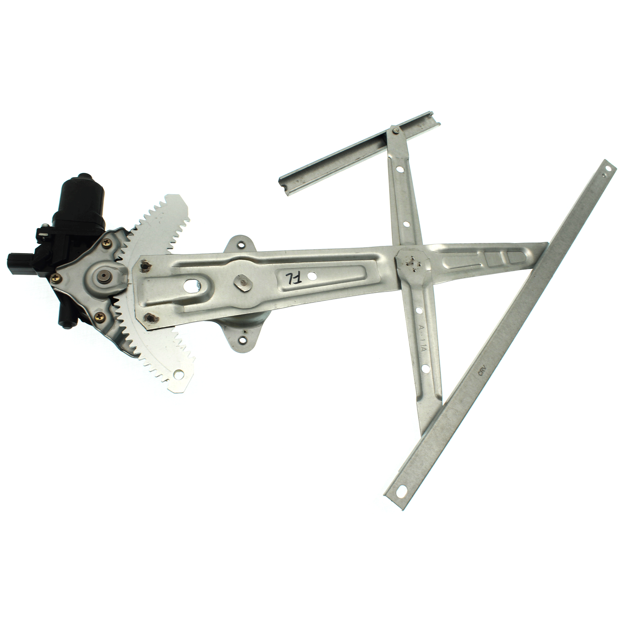 AM CR V 12-16 FRONT WINDOW REGULATOR LH Power w Motor SKU JRH46290008 OEM 72251T0AA01-72255TR0A11