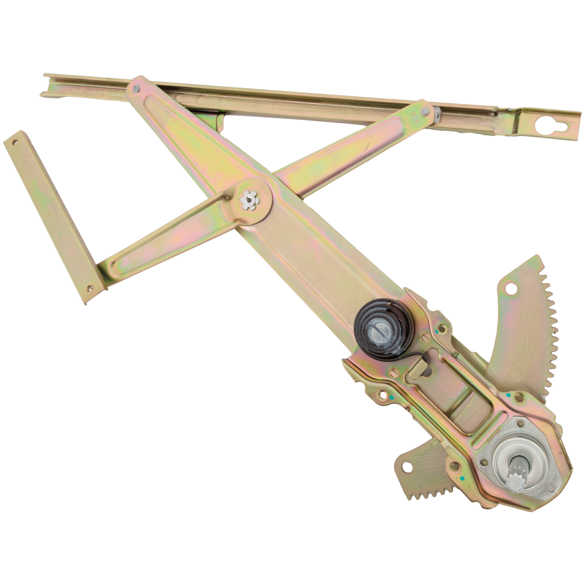 AM CIVIC 88-91 FRONT WINDOW REGULATOR RH Manual Sedan SKU JRH46290009 OEM 72210SH4003