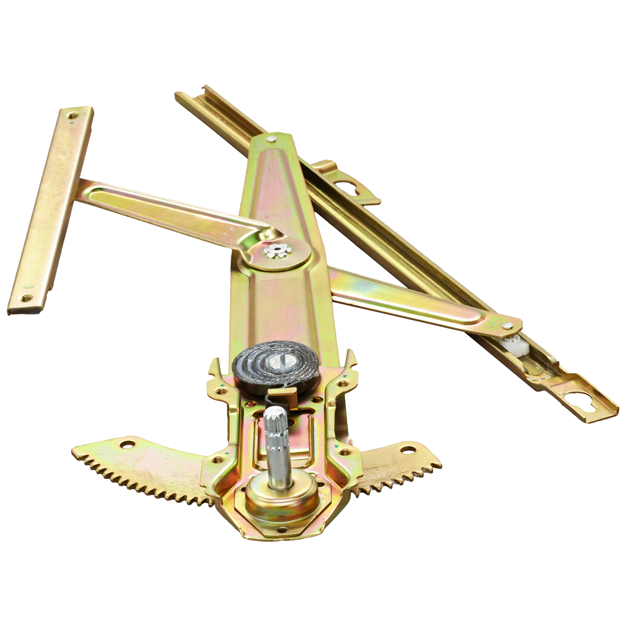 AM CIVIC 88-91 FRONT WINDOW REGULATOR LH Manual Sedan SKU JRH46290010 OEM 72250SH4003