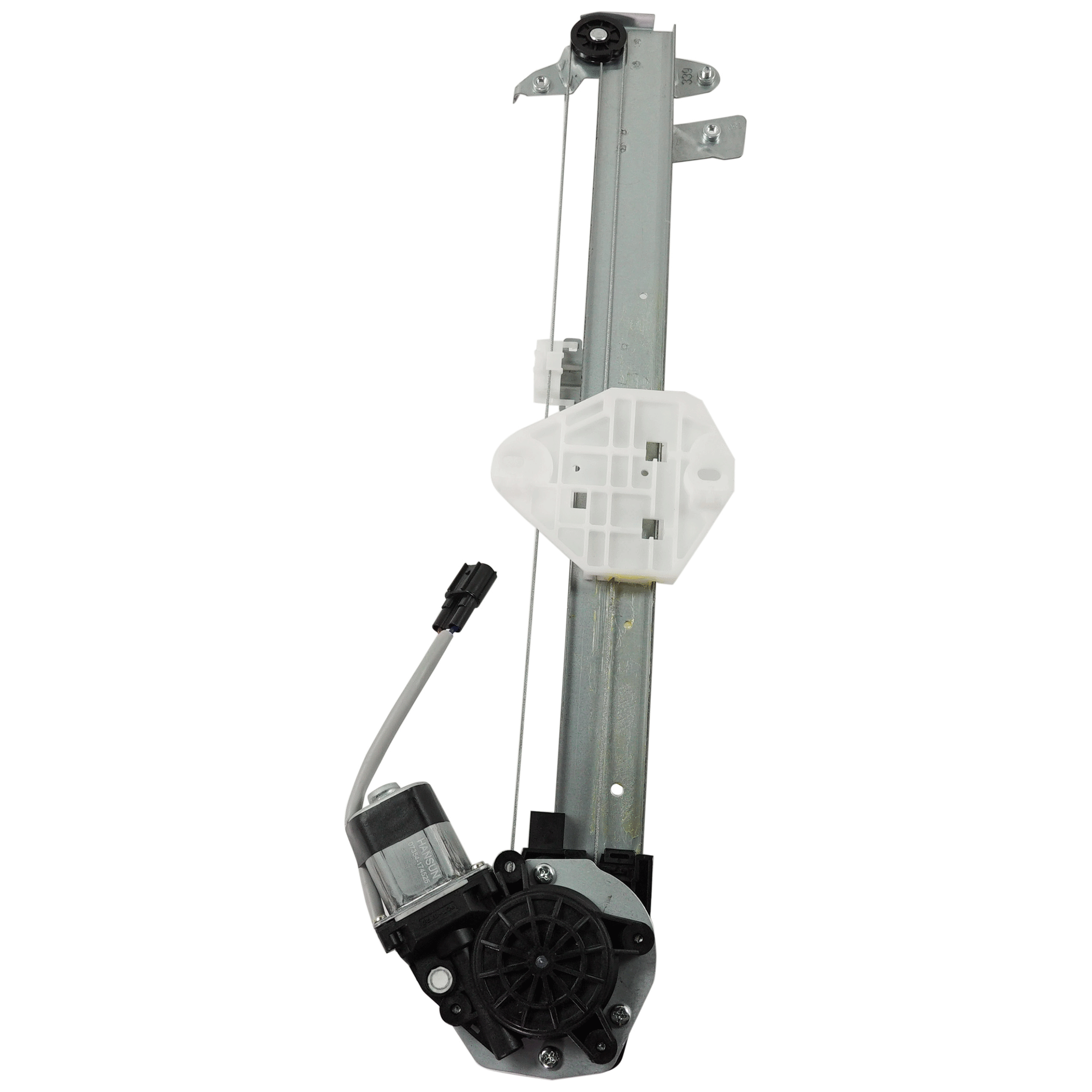 AM ACCORD 08-12 FRONT WINDOW REGULATOR LH Power w Motor Coupe 6 Pins w Anti Pinch SKU JRH46290012 Partslink HO1350162 OEM 72250TE0A12