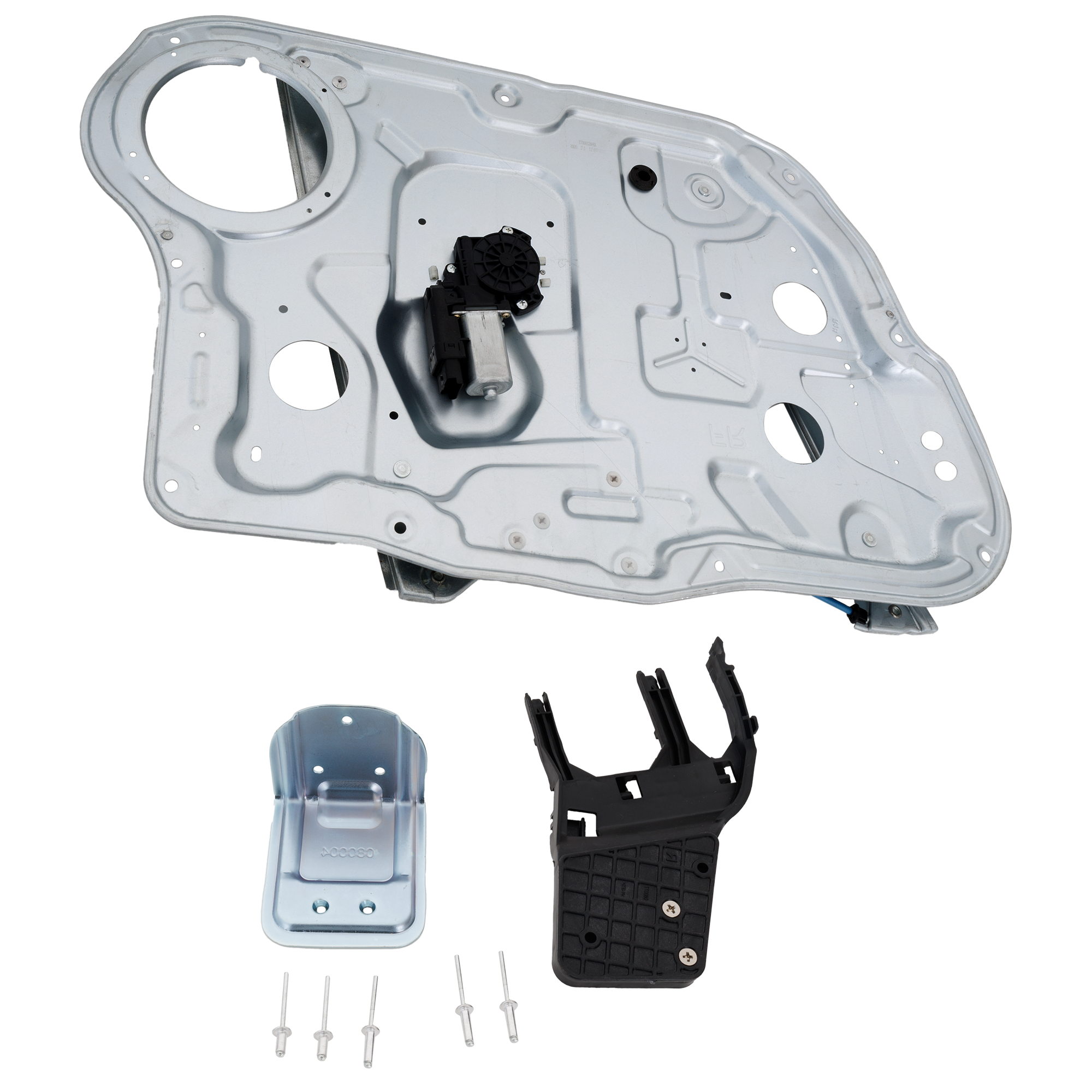 AM AZERA 06-11 FRONT WINDOW REGULATOR LH Power w Motor Door Module SKU JRH46290074 OEM 824713L000 PFM
