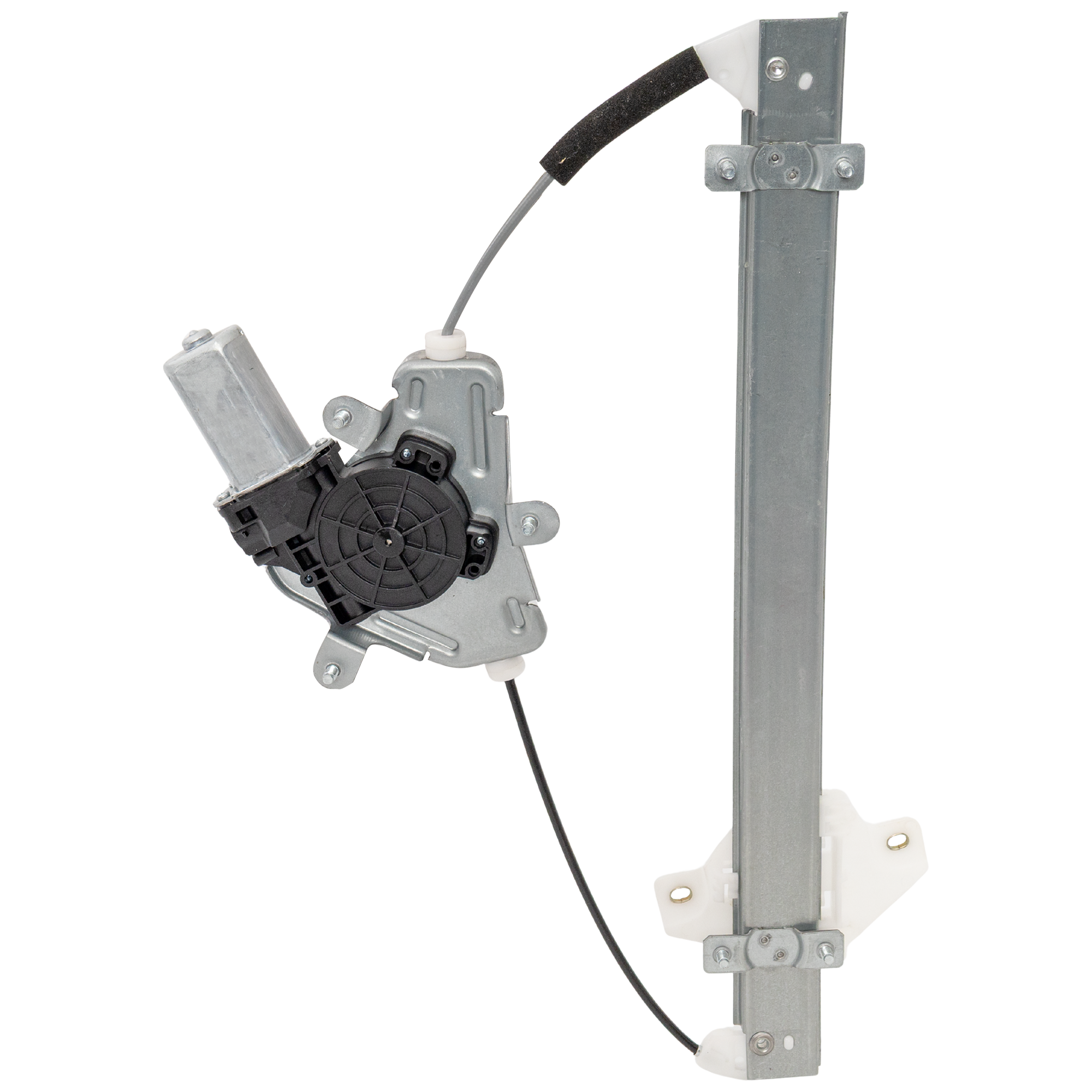 AM ACCENT 12-17 FRONT WINDOW REGULATOR RH Power w Motor 2 Pins Sedan Hatchback SKU JRH46290119 Partslink HY1351139 OEM 824041R110 PFM
