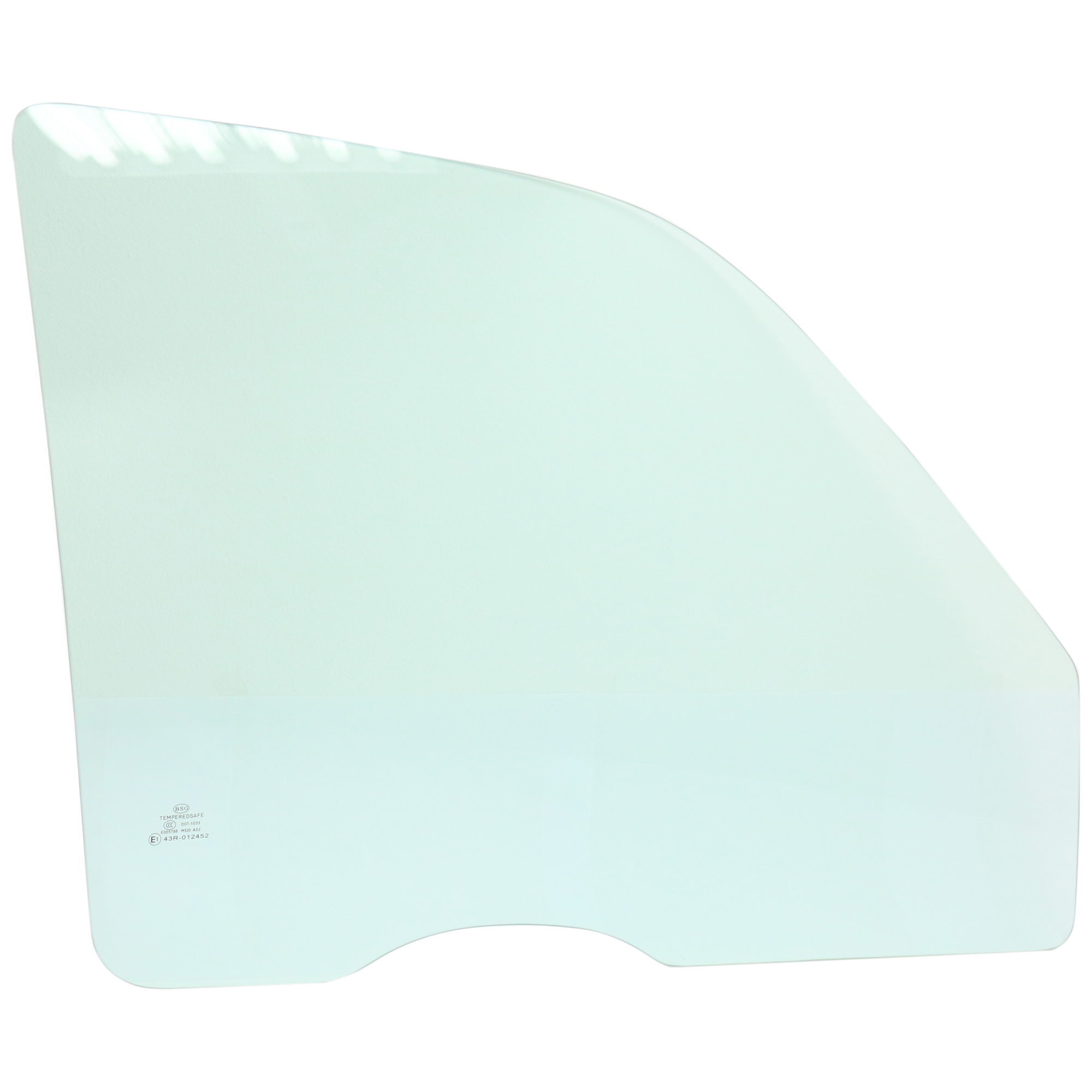 AM HONDA CR V 97-01 FRONT DOOR GLASS RH Green Tint SKU JRH48010001 OEM 73300S10A00 FD20125GTNN
