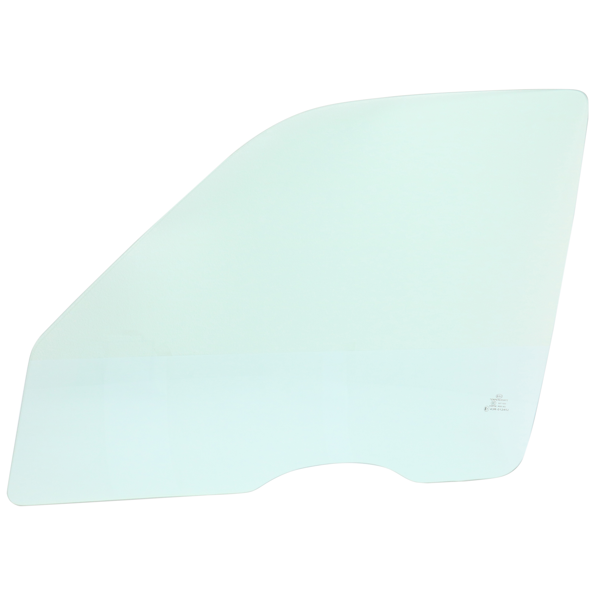 AM HONDA CR V 97-01 FRONT DOOR GLASS LH Green Tint SKU JRH48010002 OEM 73350S10A00 FD20126GTNN