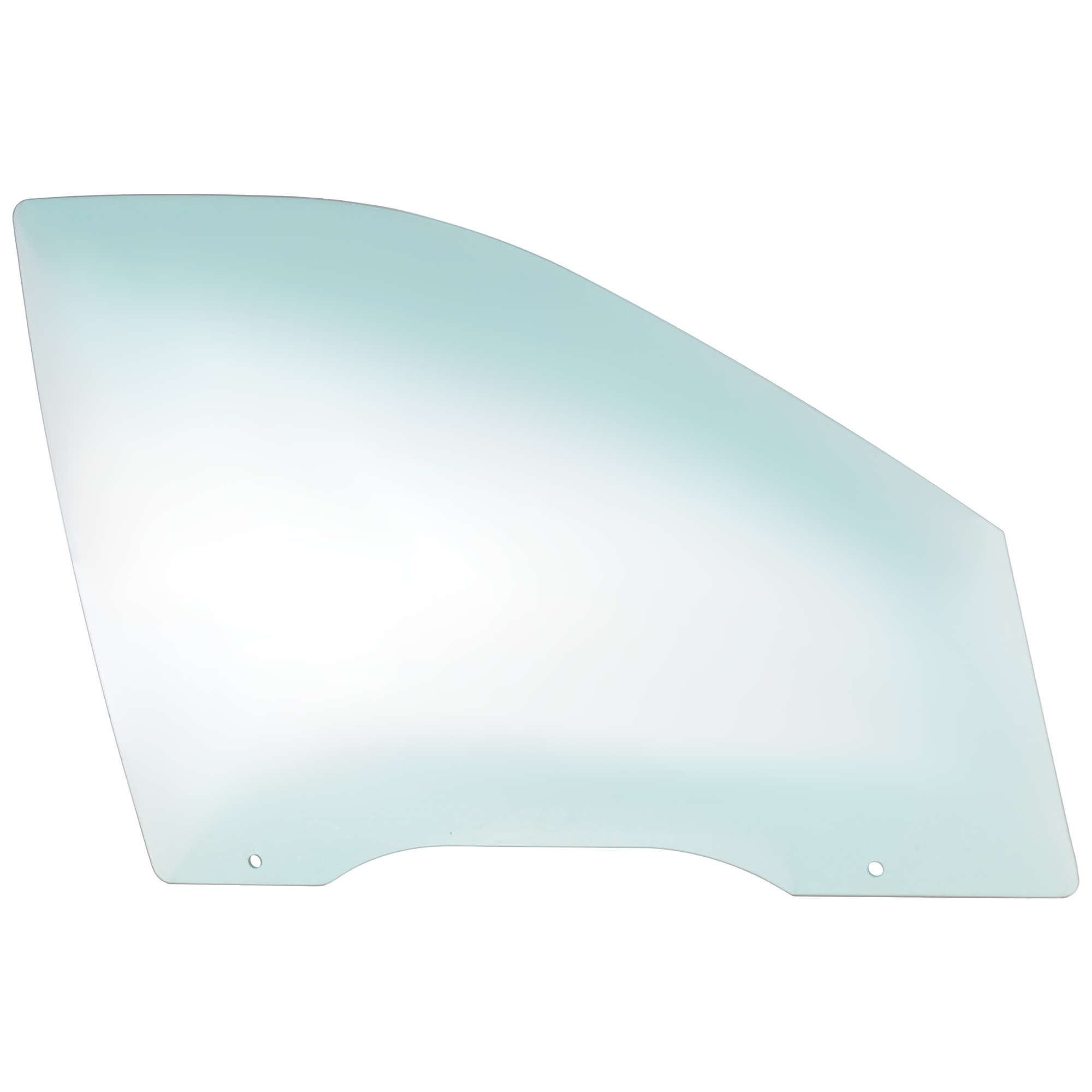 AM HYUNDAI SANTA FE 01-06 FRONT DOOR GLASS RH Green Tint SKU JRH48010005 OEM 8242126000