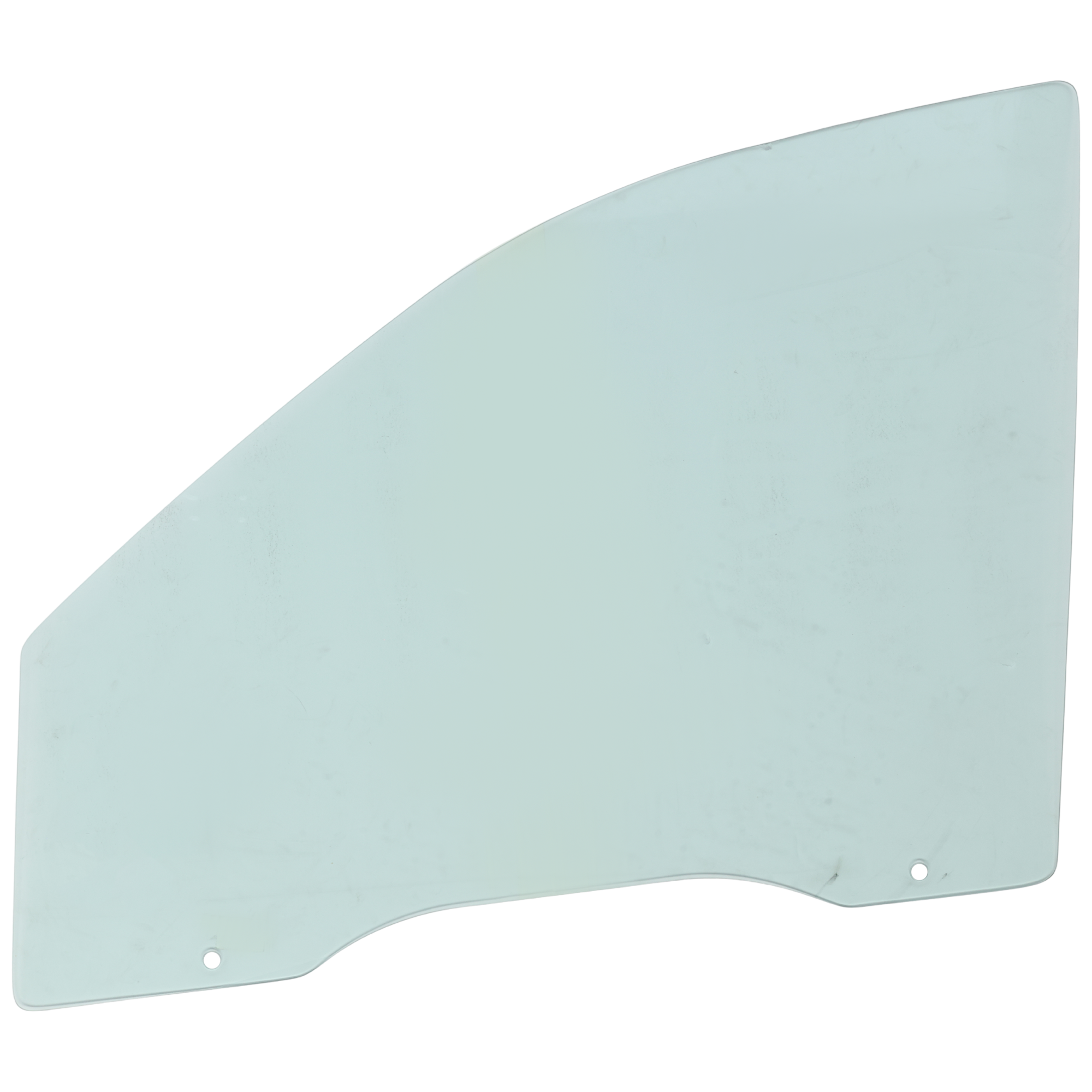 AM HYUNDAI SANTA FE 01-06 FRONT DOOR GLASS LH Green Tint SKU JRH48010006 OEM 8241126000