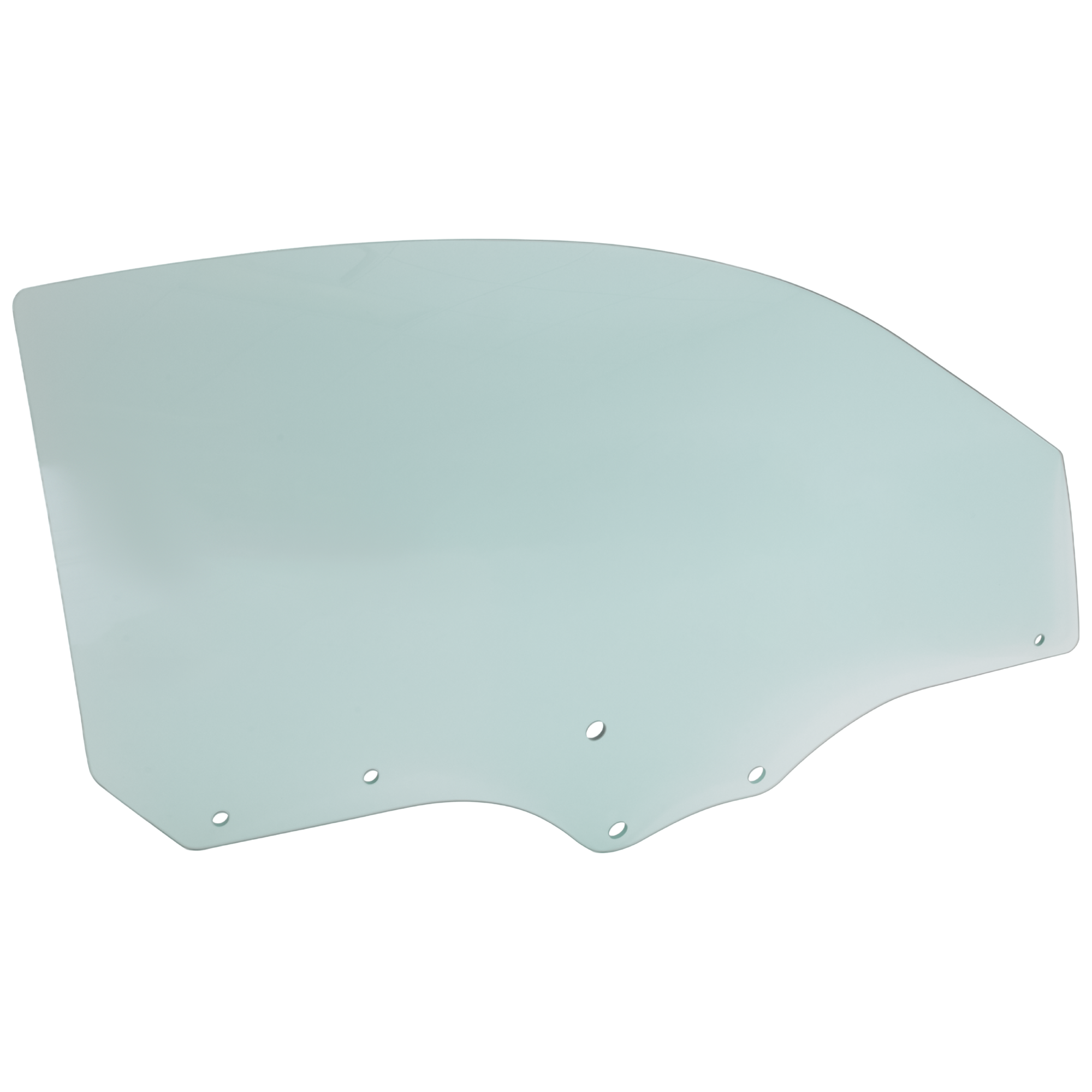 AM HYUNDAI TIBURON 03-08 FRONT DOOR GLASS RH Green Tint SKU JRH48010007 OEM 824212C000
