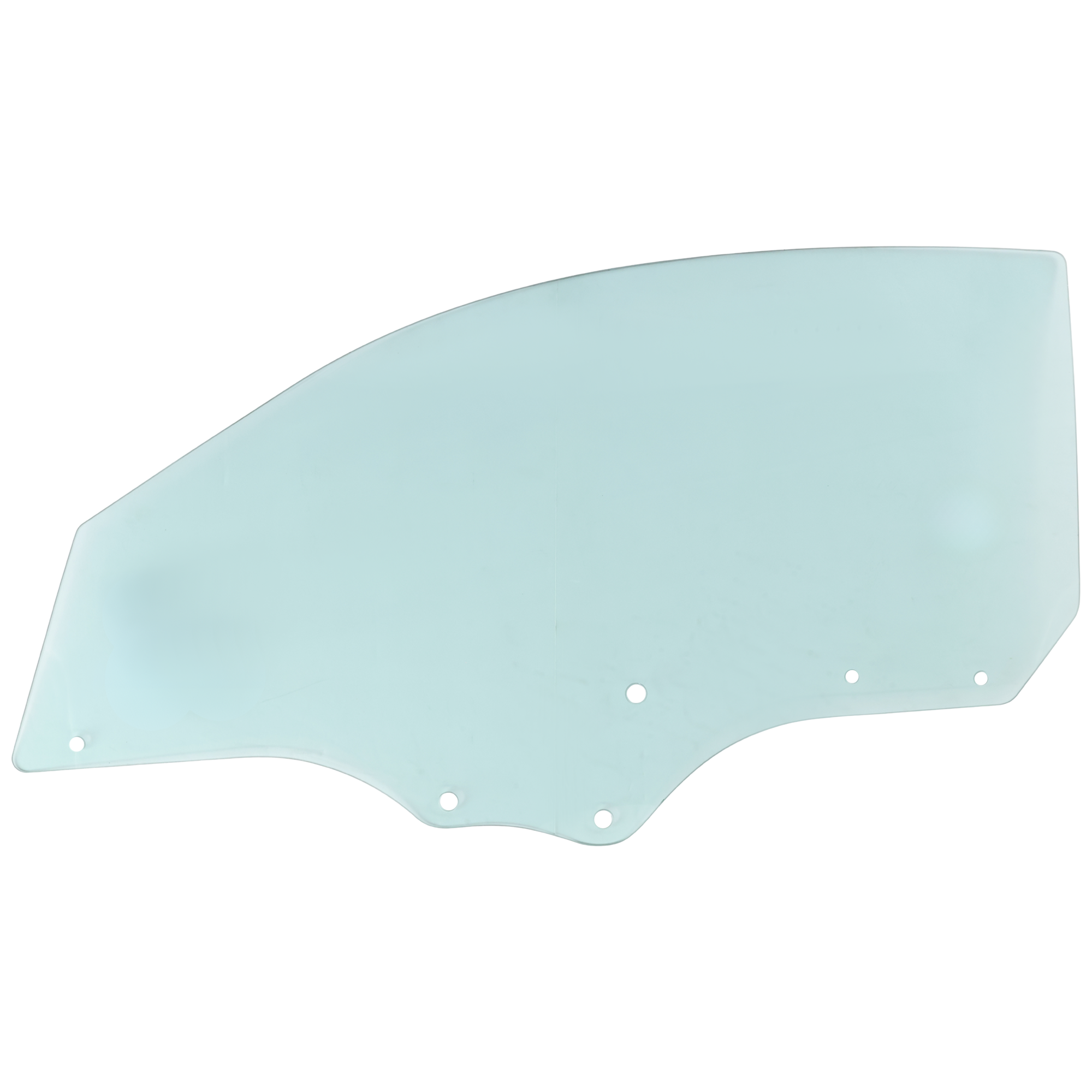 AM HYUNDAI TIBURON 03-08 FRONT DOOR GLASS LH Green Tint SKU JRH48010008 OEM 824112C000