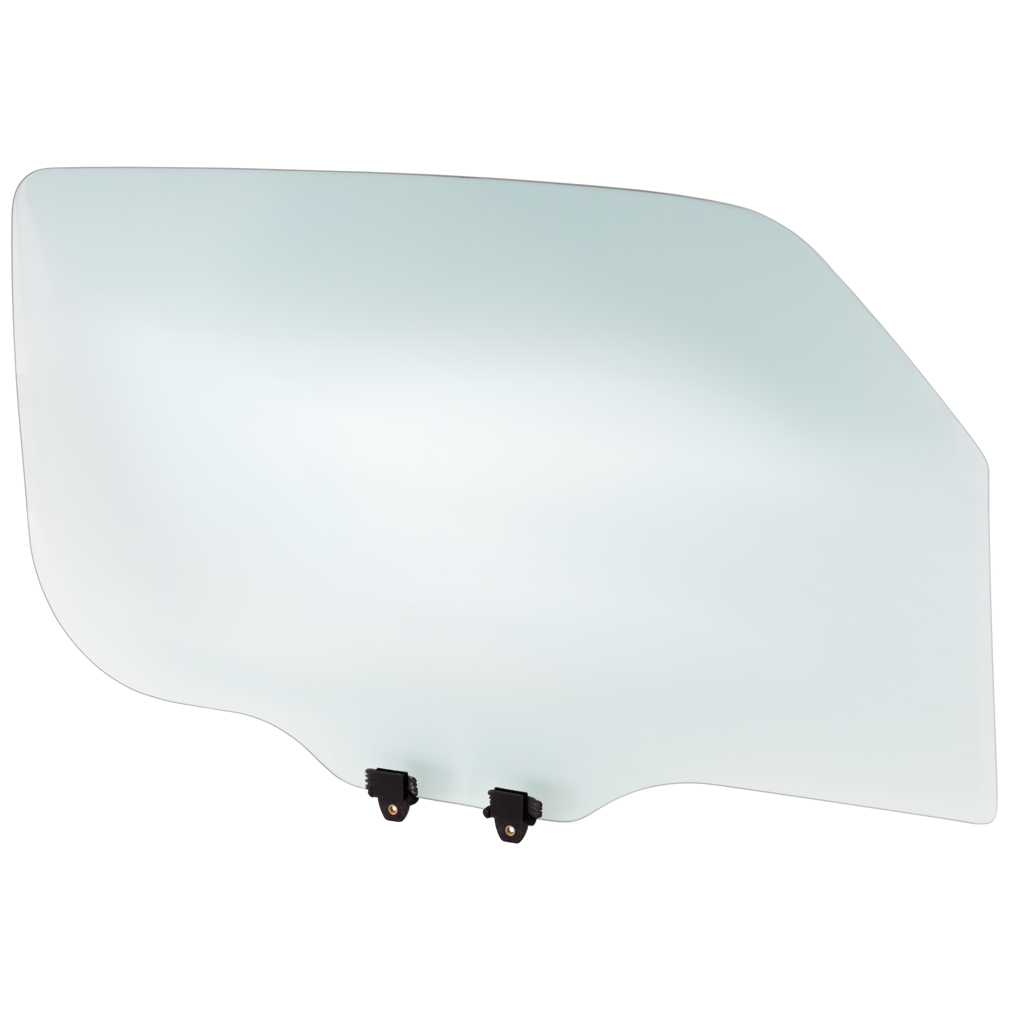 AM HONDA ELEMENT 03-11 FRONT DOOR GLASS RH Green Tint w Clip SKU JRH48010013 OEM 73300SCVA00