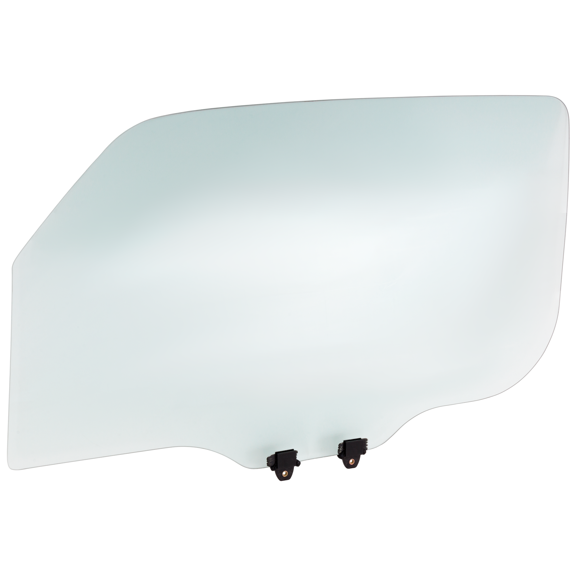AM HONDA ELEMENT 03-11 FRONT DOOR GLASS LH Green Tint w Clip SKU JRH48010014 OEM 73350SCVA00