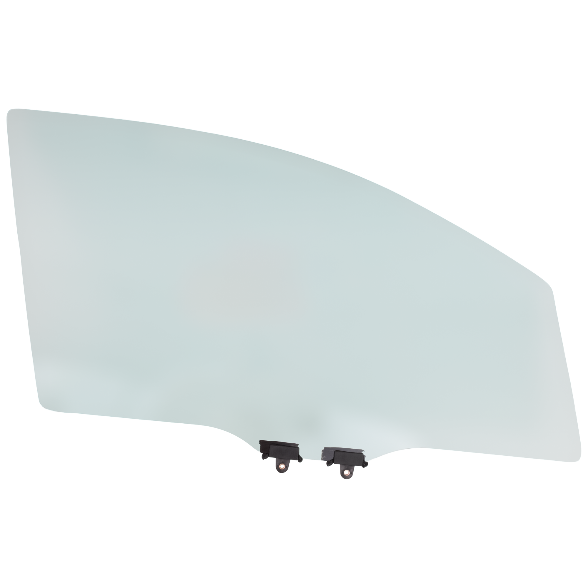 AM HONDA FIT 07-08 FRONT DOOR GLASS RH Green Tint w Clip SKU JRH48010017 OEM 73300SLNA00-73300SLNA10