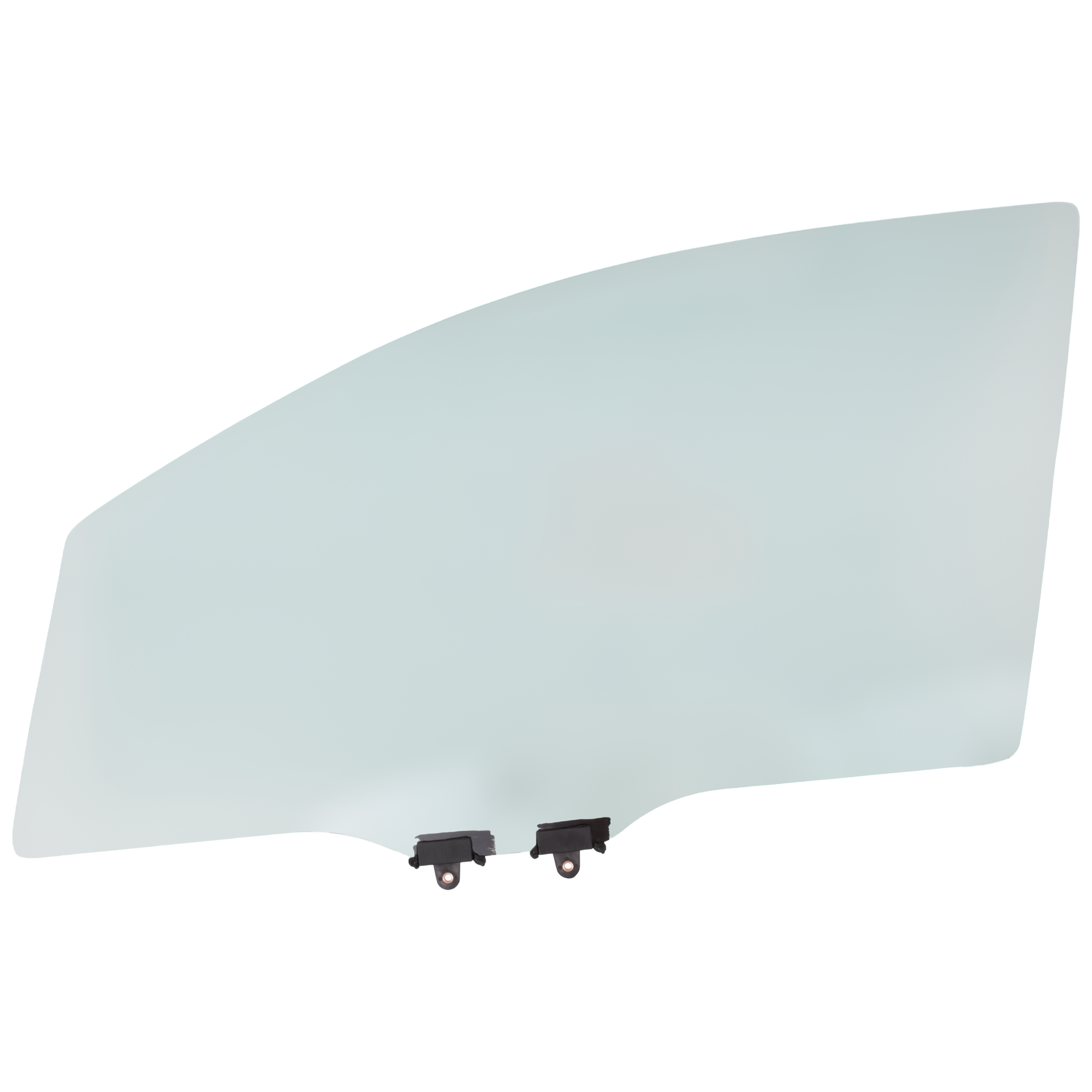 AM HONDA FIT 07-08 FRONT DOOR GLASS LH Green Tint w Clip SKU JRH48010018 OEM 73350SLNA00-73350SLNA10