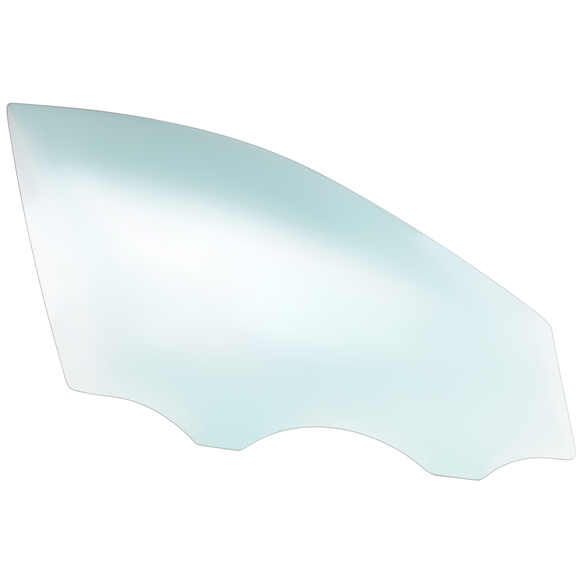 AM HYUNDAI ELANTRA 07-10 FRONT DOOR GLASS RH Green Tint Sedan SKU JRH48010021 OEM 824212H010