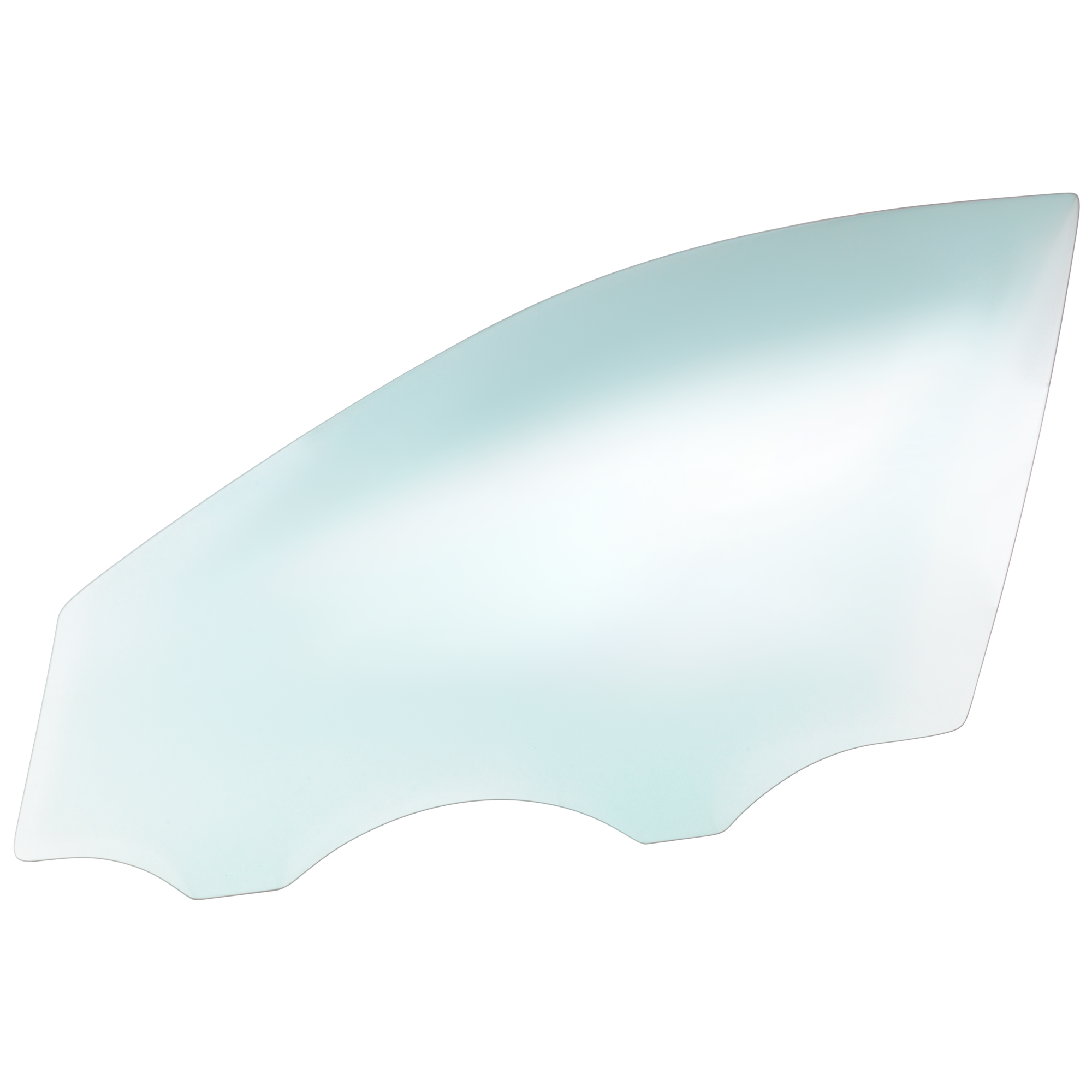 AM HYUNDAI ELANTRA 07-10 FRONT DOOR GLASS LH Green Tint Sedan SKU JRH48010022 OEM 824112H010