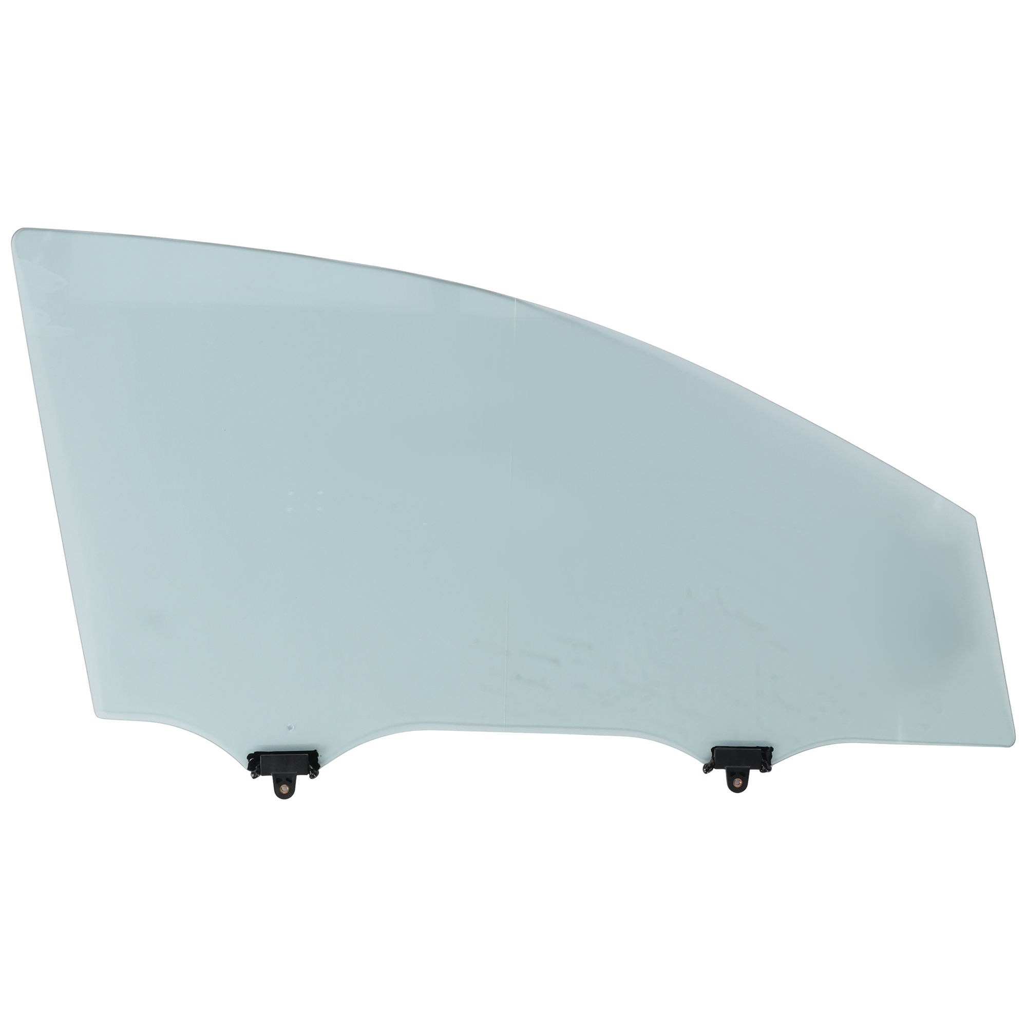 AM CR V 12-16 FRONT DOOR GLASS RH Green Tint w Solar Clip 12-12 Japan Built Vehicle SKU JRH48010043 OEM 73300T0AA00-73300T0AA10-73300T