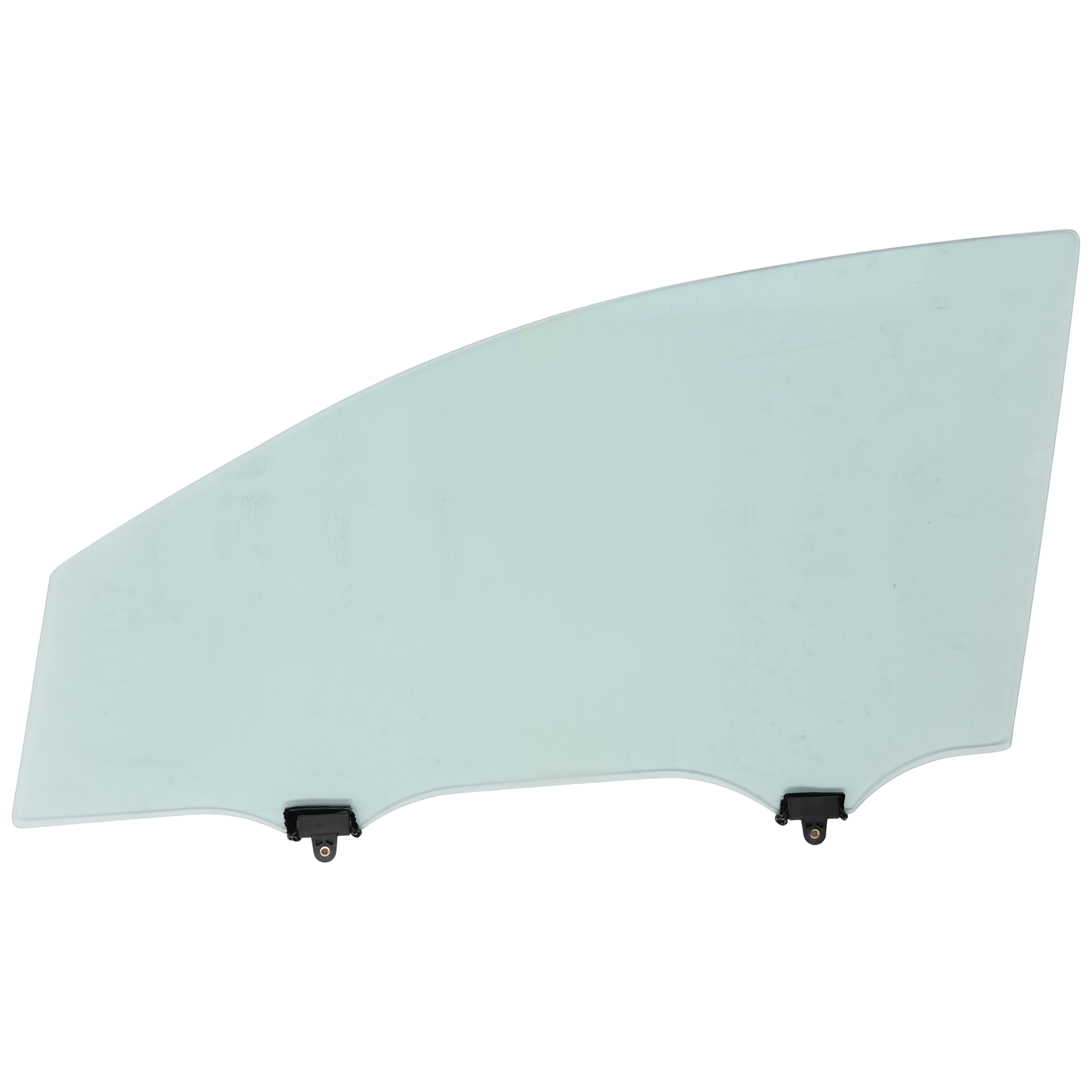 AM CR V 12-16 FRONT DOOR GLASS LH Green Tint w Solar Clip 12-12 Japan Built Vehicle SKU JRH48010044 OEM 73350T0GA00-73350T0GA10-73350T
