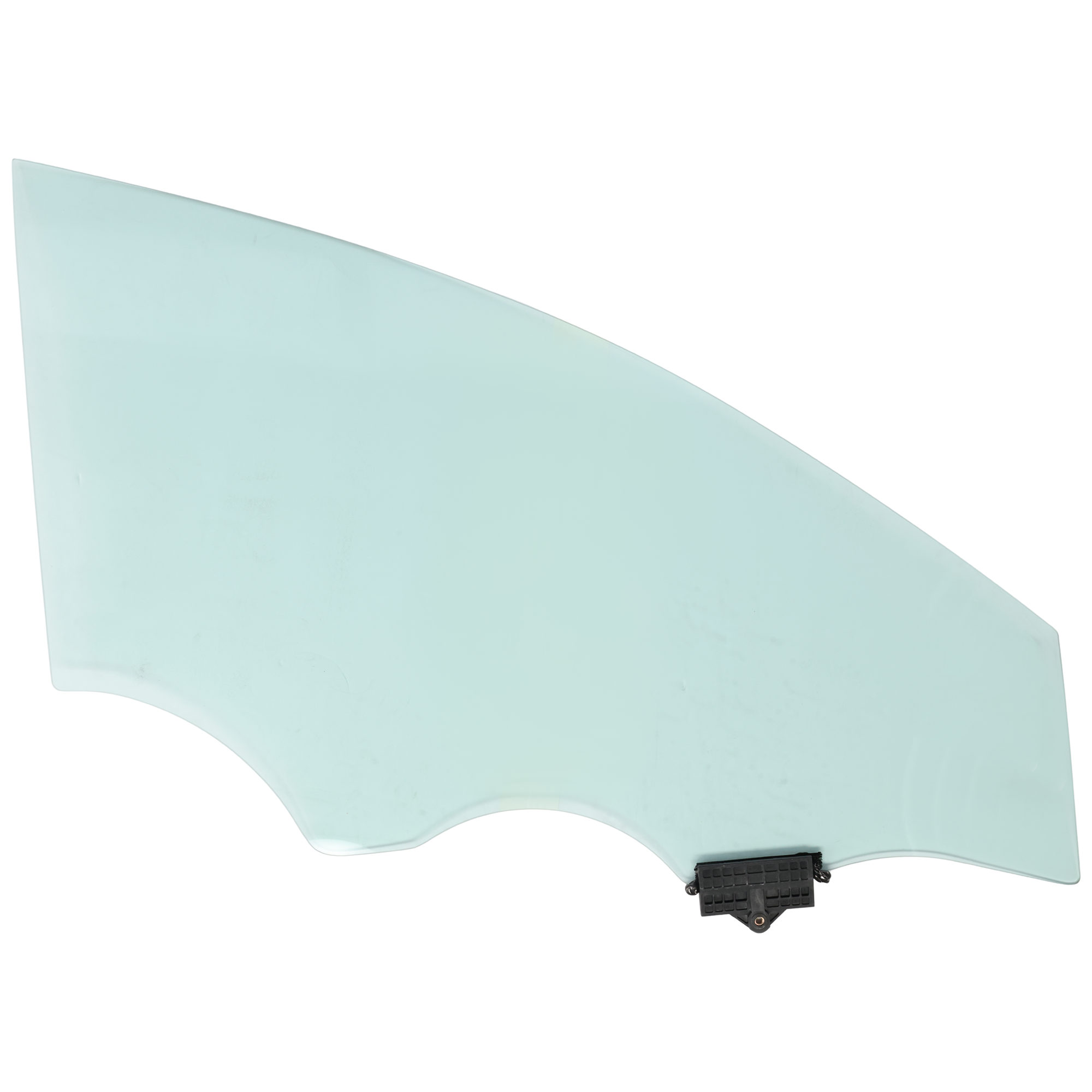 AM HYUNDAI SONATA 15-19 FRONT DOOR GLASS RH Green Tint w Solar Clip SKU JRH48010055 OEM 82420C2000