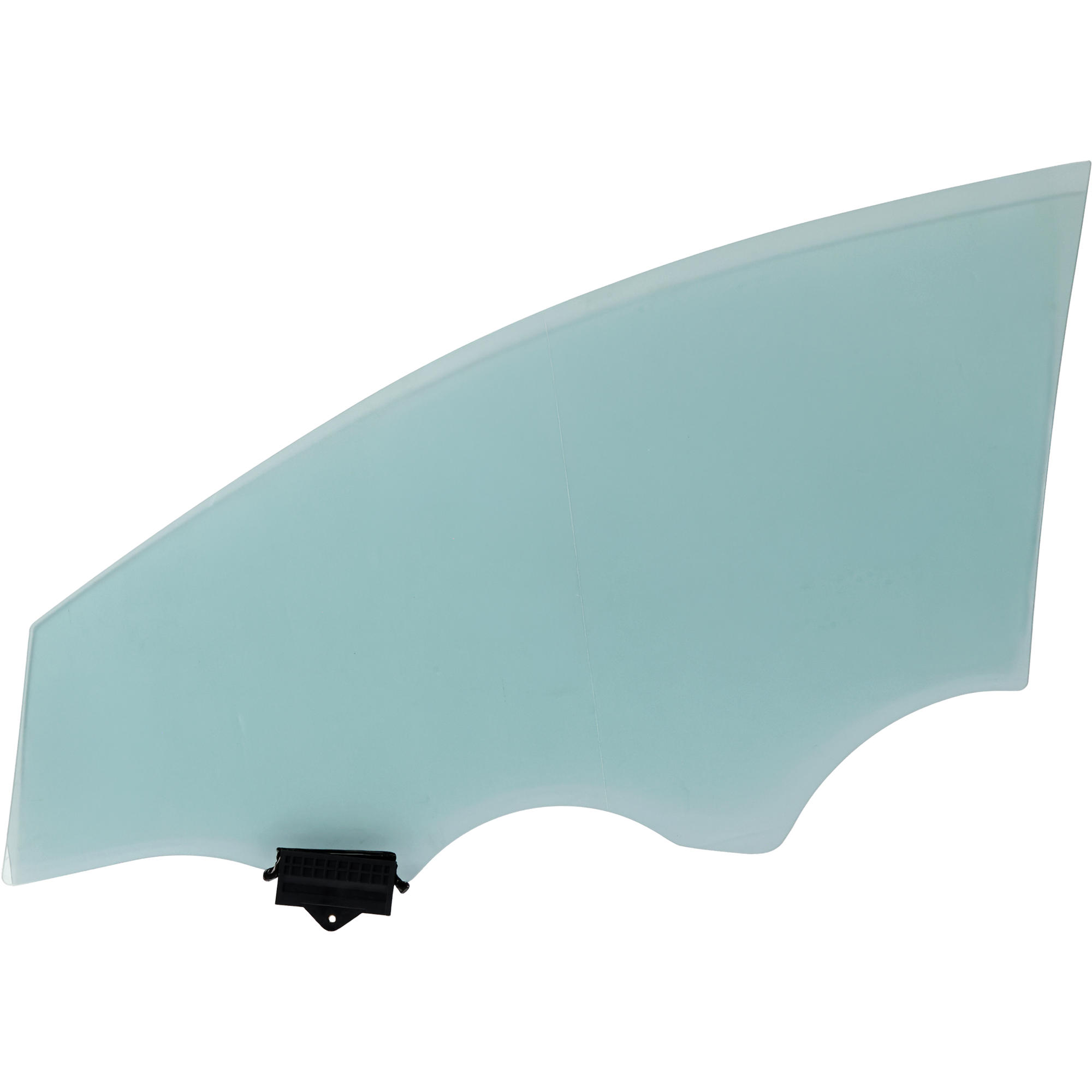 AM HYUNDAI SONATA 15-19 FRONT DOOR GLASS LH Green Tint w Solar Clip SKU JRH48010056 OEM 82410C2000