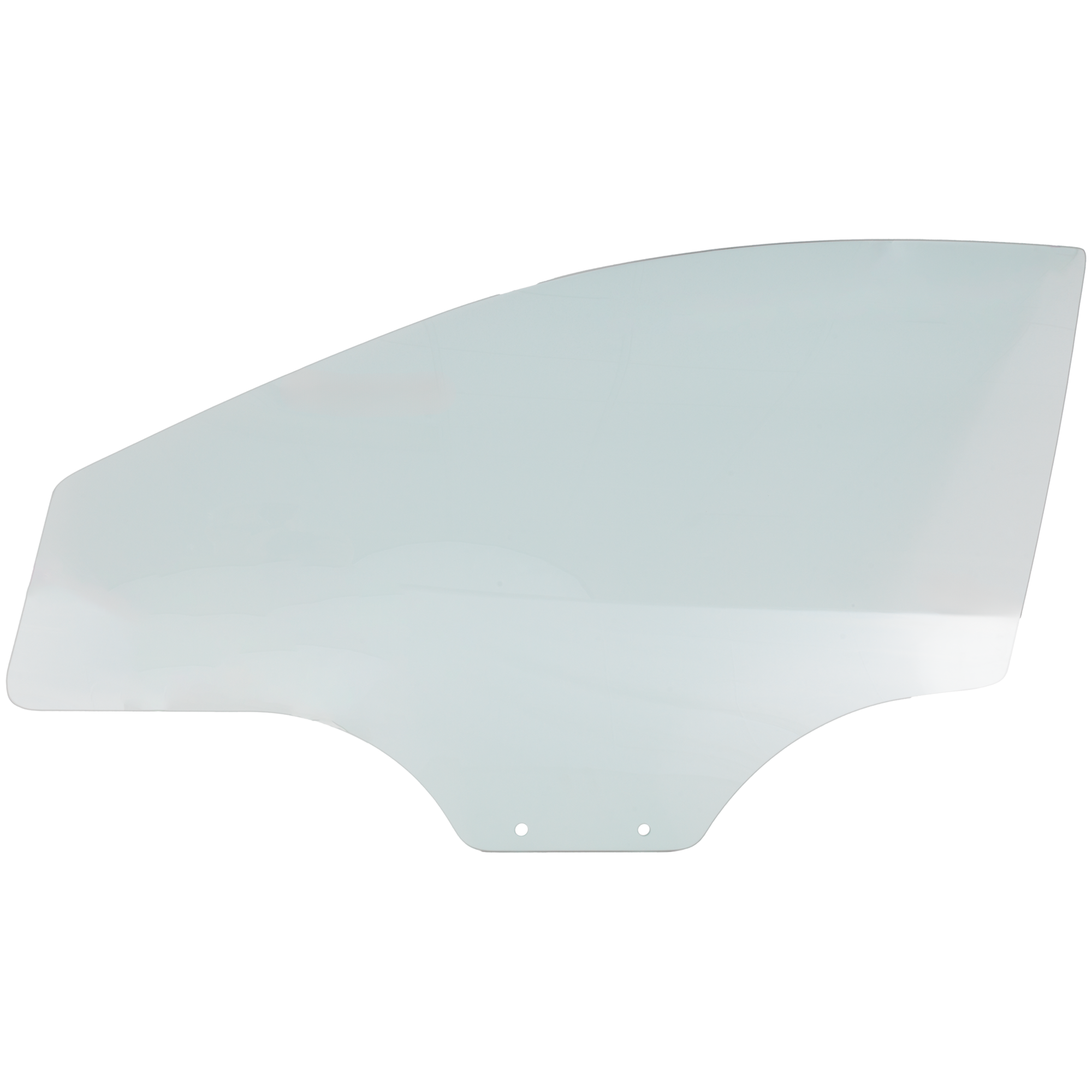 AM HYUNDAI ACCENT 12-17 FRONT DOOR GLASS LH Green Tint SKU JRH48010064 OEM 824110U010