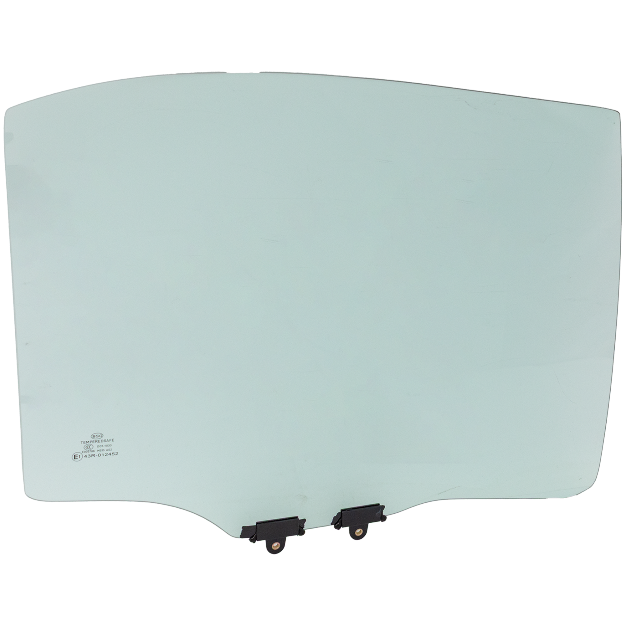 AM HONDA CIVIC 01-05 REAR DOOR GLASS RH Green Tint w Solar Sedan USA Canada Japan Built Vehicle SKU JRH48130005 OEM 73400S5AJ21