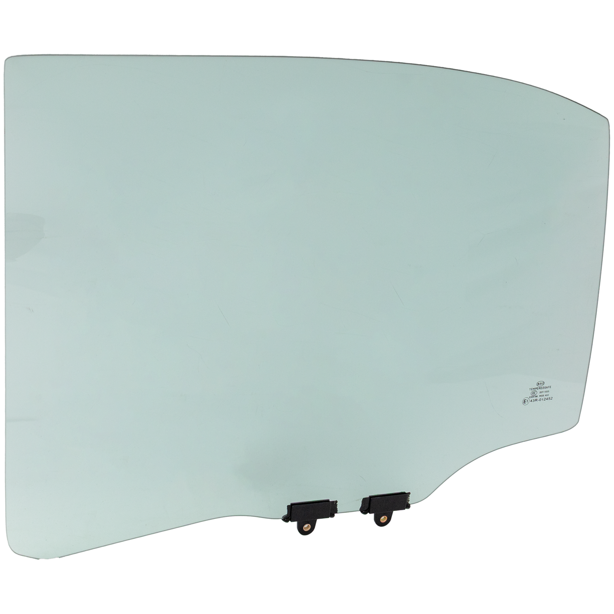 AM HONDA CIVIC 01-05 REAR DOOR GLASS LH Green Tint w Solar Sedan USA Canada Japan Built Vehicle SKU JRH48130006 OEM 73450S5AJ21