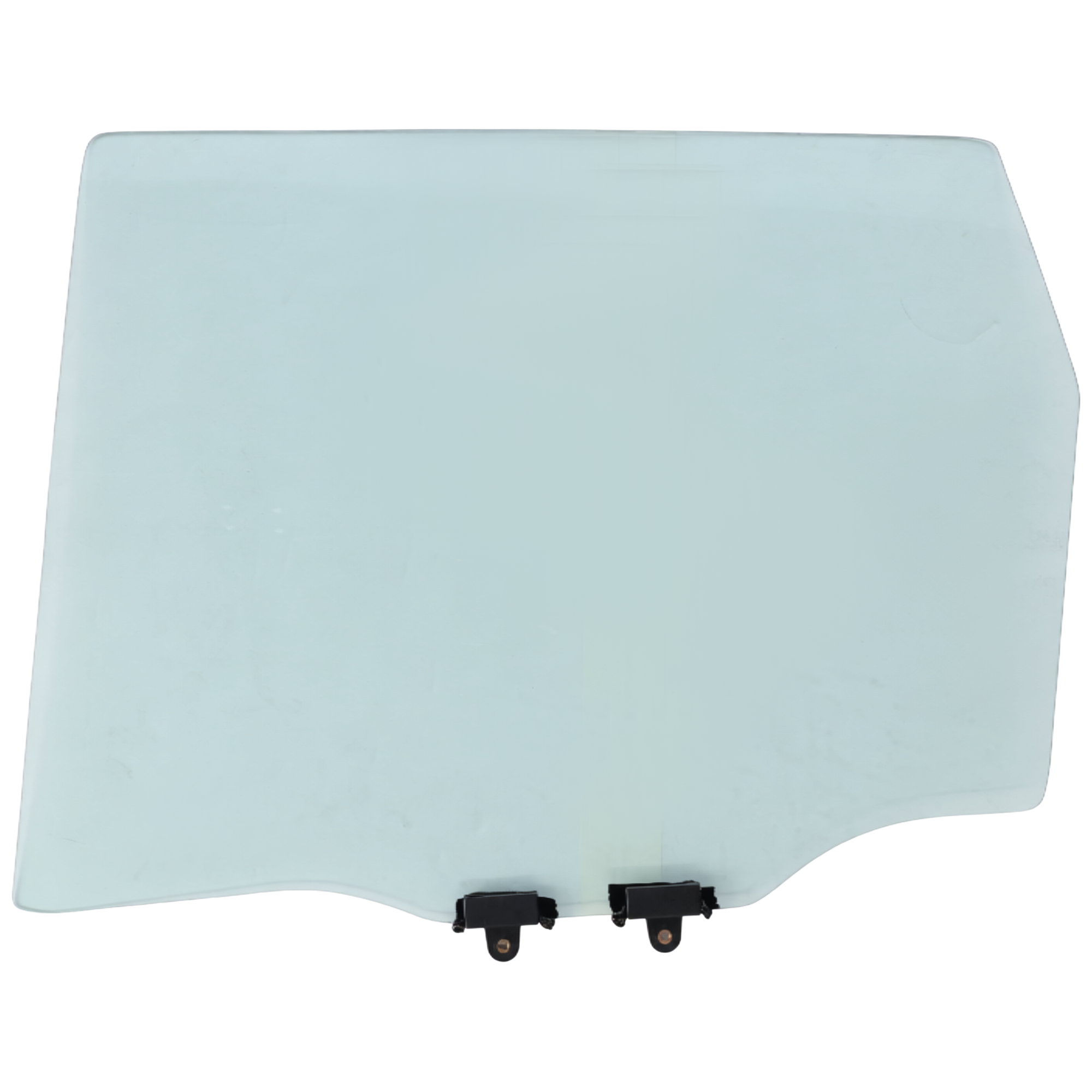 AM HONDA FIT 07-08 REAR DOOR GLASS LH Green Tint w Clip SKU JRH48130014 OEM 73450SAAG01