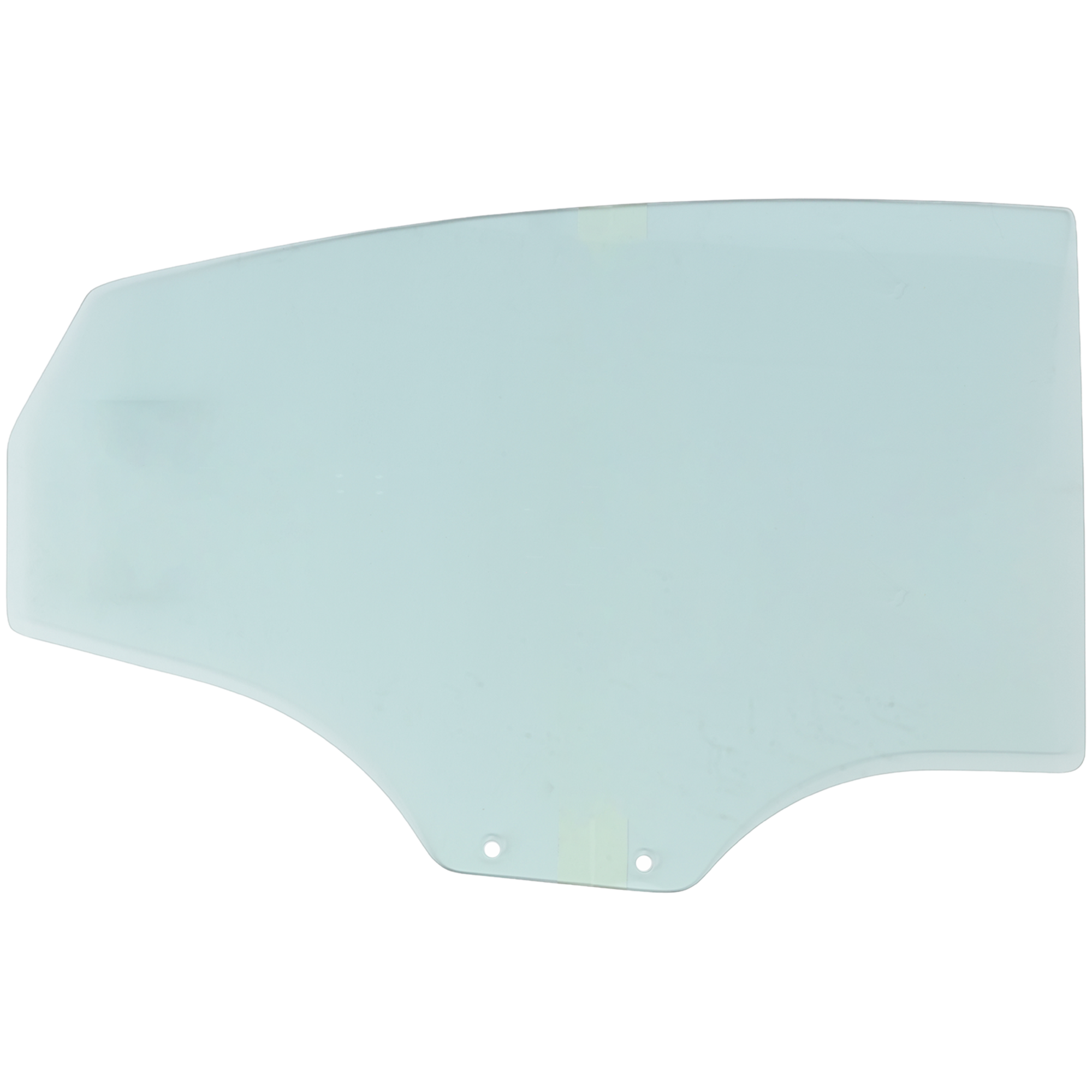 AM HYUNDAI ACCENT 12-17 REAR DOOR GLASS RH Green Tint Sedan SKU JRH48130033 OEM 834211R010