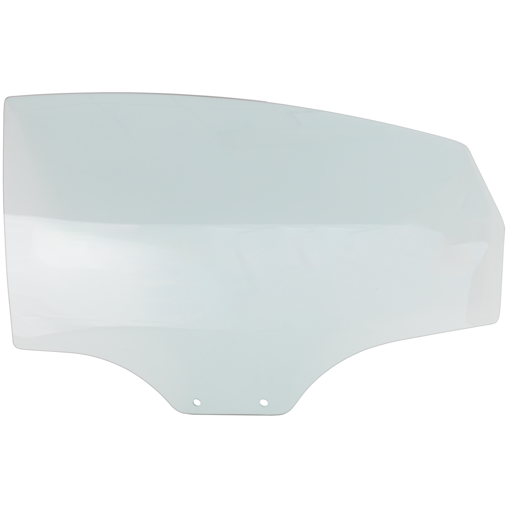AM HYUNDAI ACCENT 12-17 REAR DOOR GLASS LH Green Tint Sedan SKU JRH48130034 OEM 834111R010