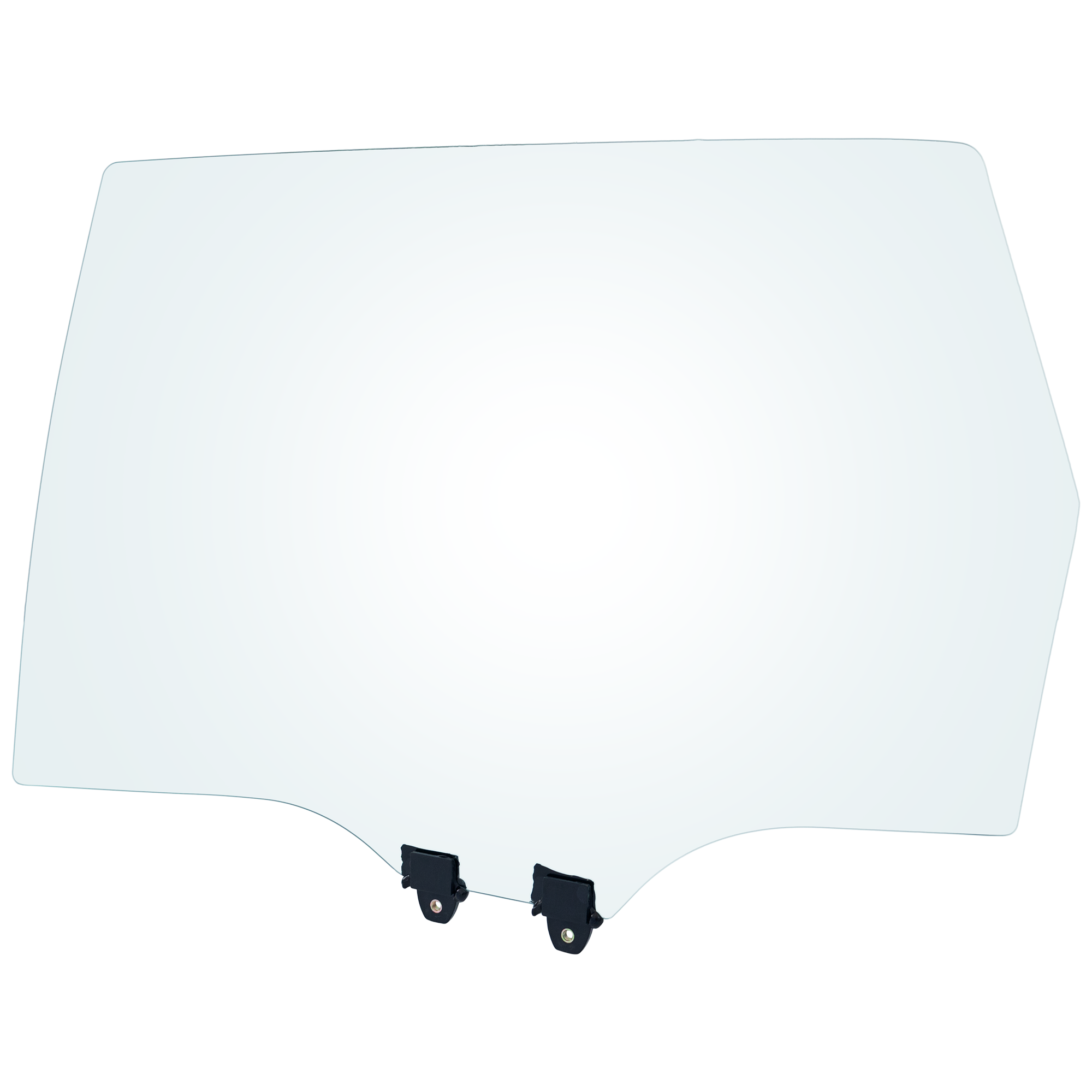 AM HONDA FIT 15-20 REAR DOOR GLASS LH Green Tint w Solar Clip Mexico Built Vehicle SKU JRH48130050 OEM 73450T5RA00