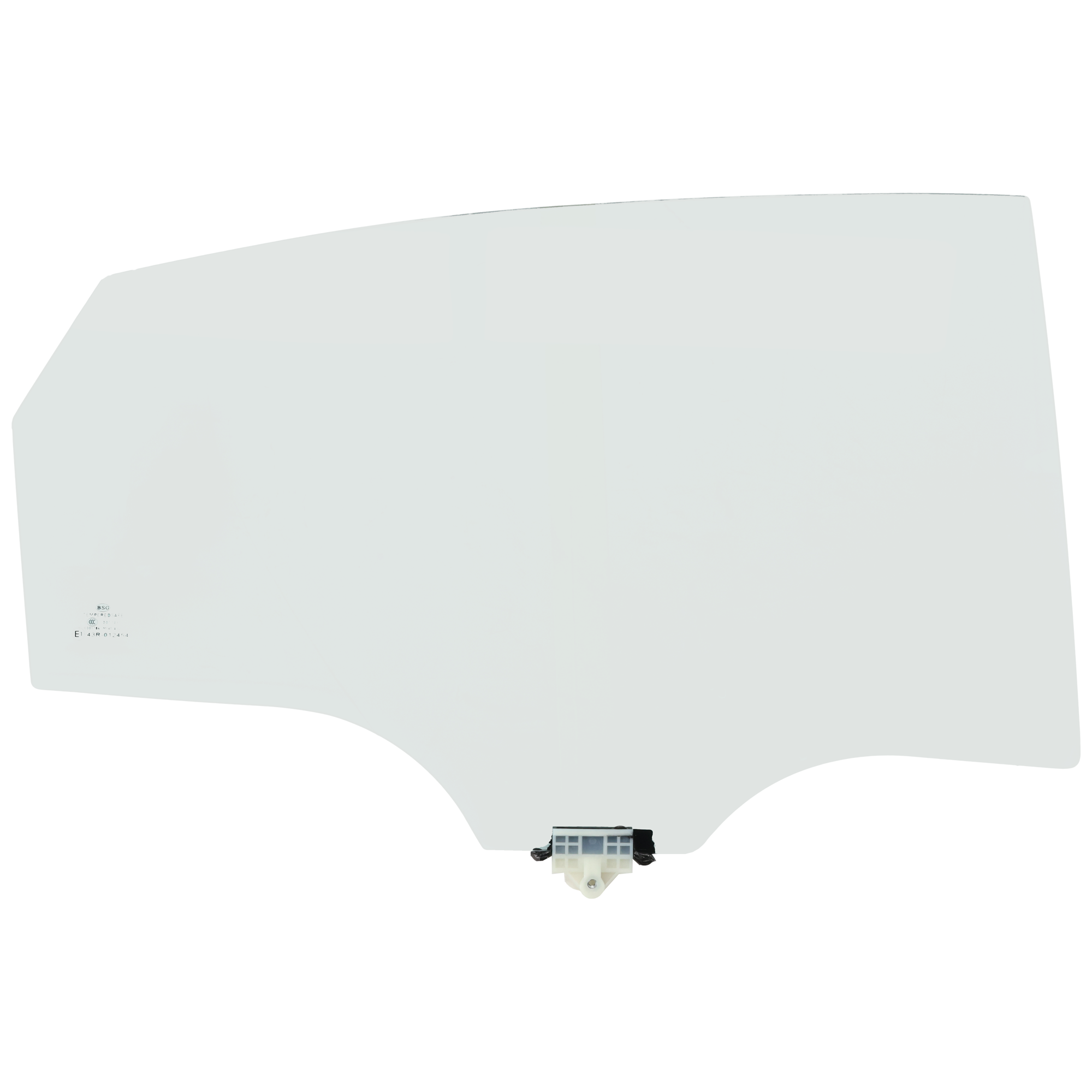 AM HYUNDAI SONATA 15-19 REAR DOOR GLASS RH Green Tint w Solar Clip SKU JRH48130051 OEM 83420C1010