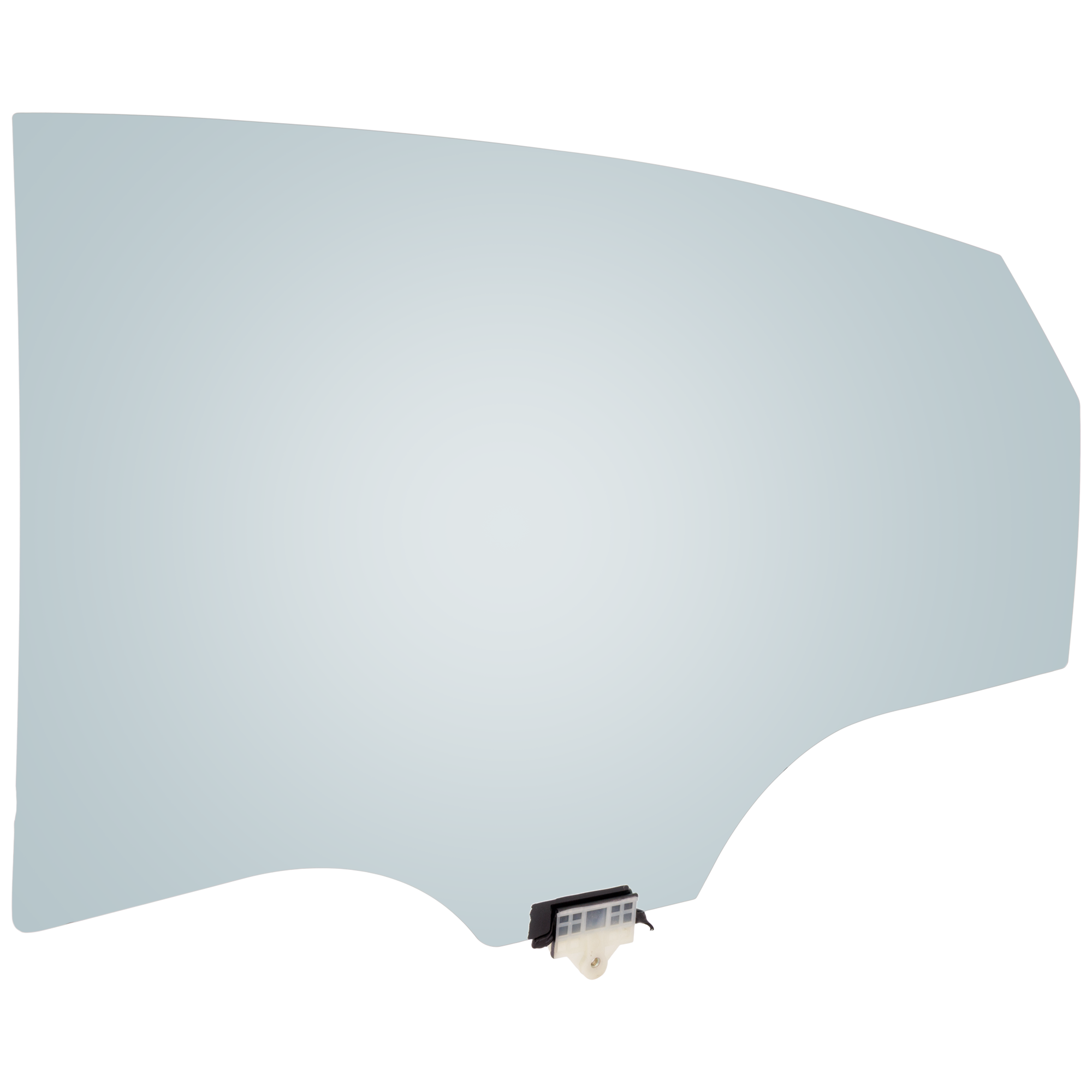 AM HYUNDAI SONATA 15-19 REAR DOOR GLASS LH Green Tint w Solar Clip SKU JRH48130052 OEM 83410C1010