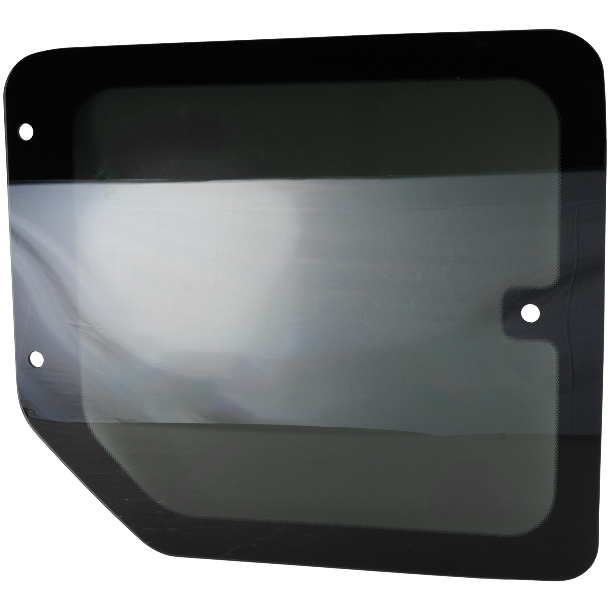 AM HONDA ELEMENT 03-11 REAR DOOR GLASS LH Gray Tint Privacy SKU JRH48130062 OEM 73451SCVA11