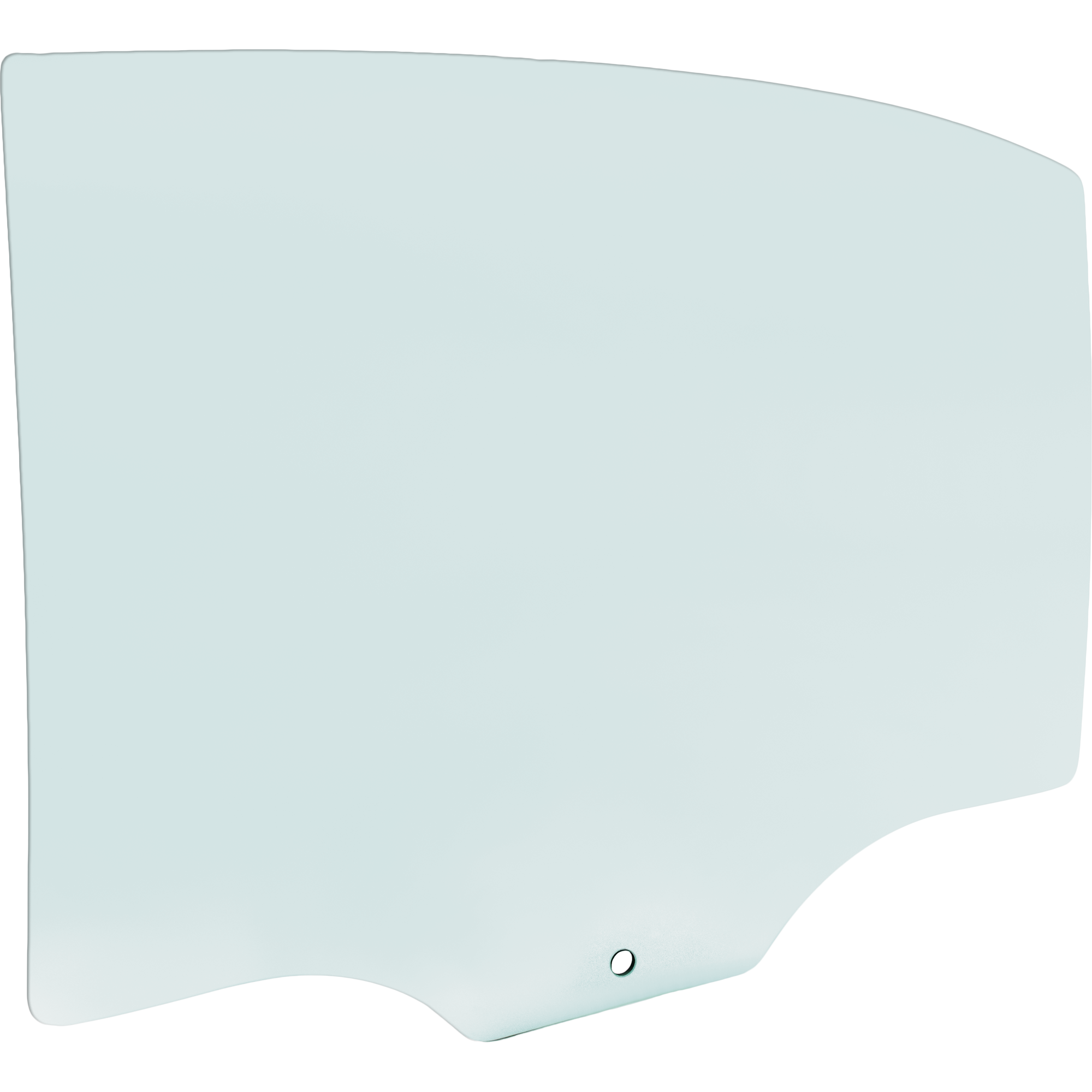 AM HYUNDAI SONATA 06-10 REAR DOOR GLASS LH Green Tint SKU JRH48130066 OEM 834113K000