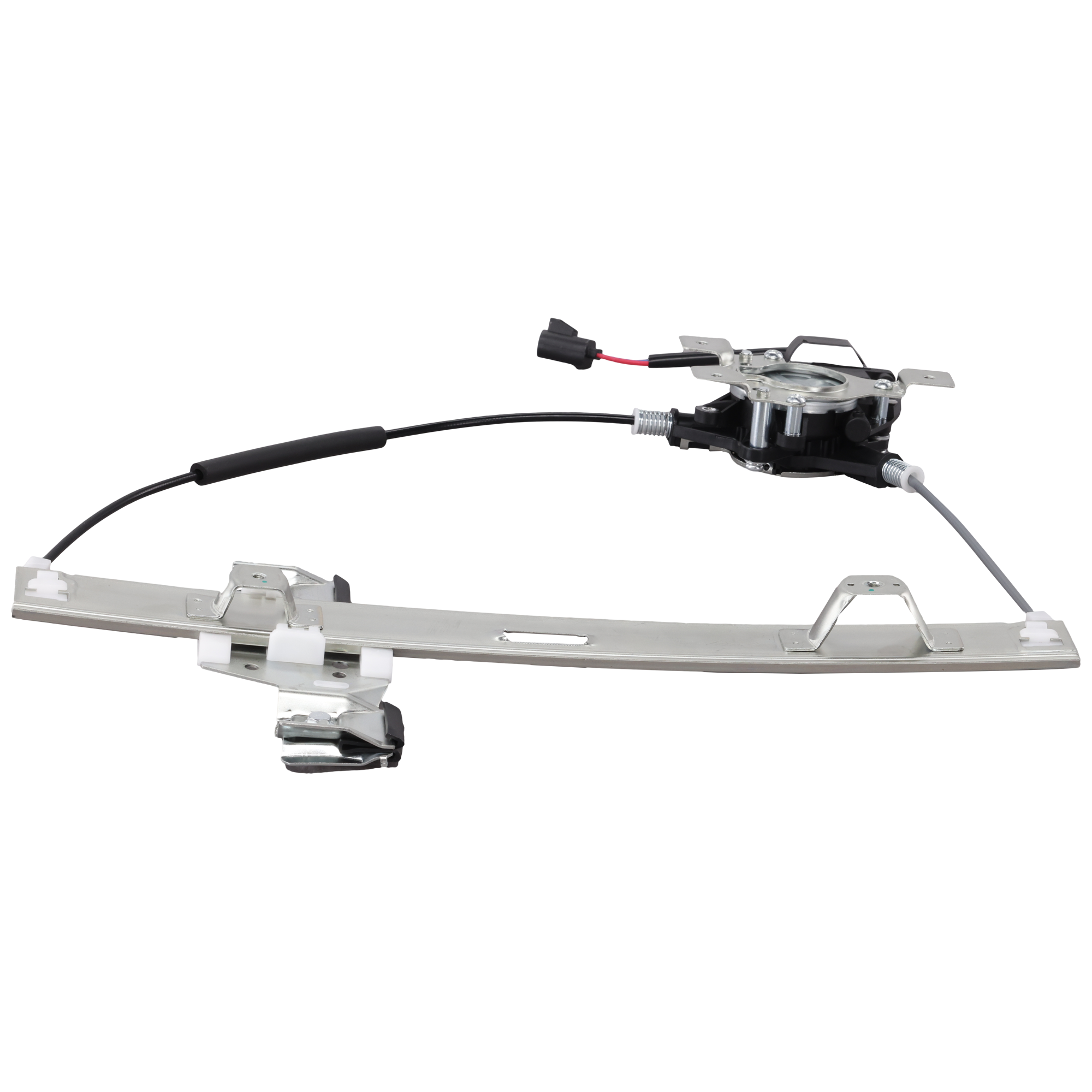 AM H2-03-09 REAR WINDOW REGULATOR RH Power w Motor Base Model SKU JRH49170003 Partslink HU1551100 OEM 15771354