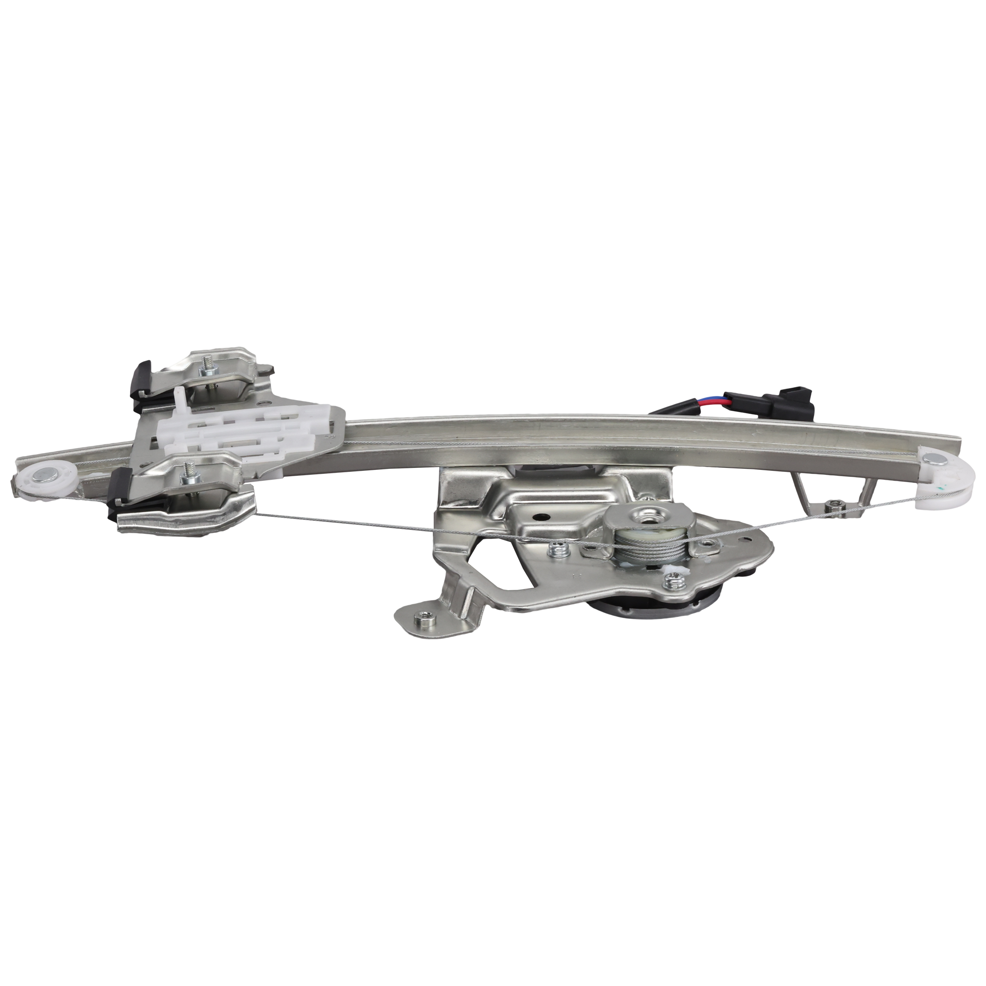 AM H3-06-10 H3T 09-10 REAR WINDOW REGULATOR LH Power w Motor SKU JRH49170006 Partslink HU1350100 OEM 25964205