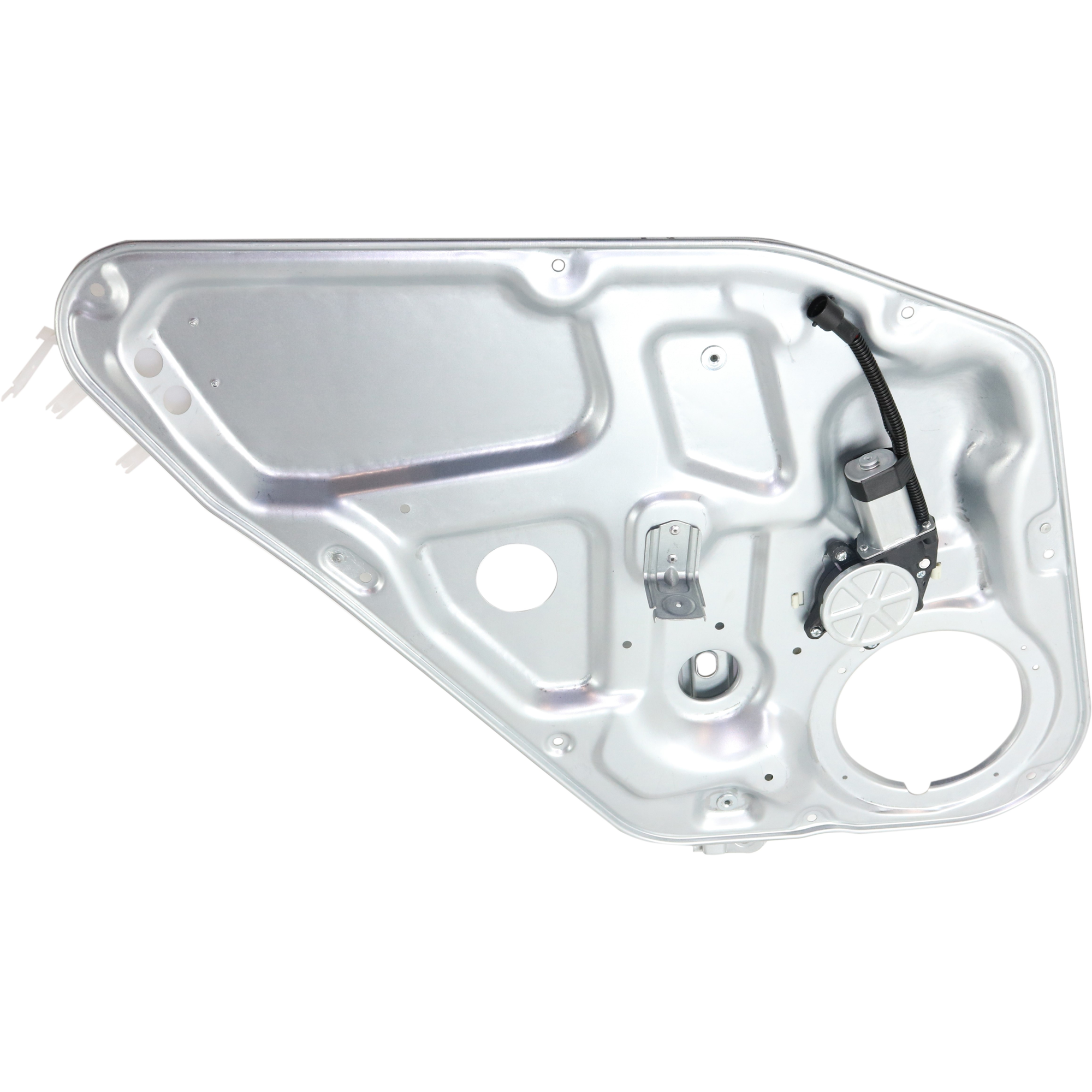AM SONATA 06-10 REAR WINDOW REGULATOR LH Power w Motor and Panel SKU JRH49170008 OEM 834713K001AS