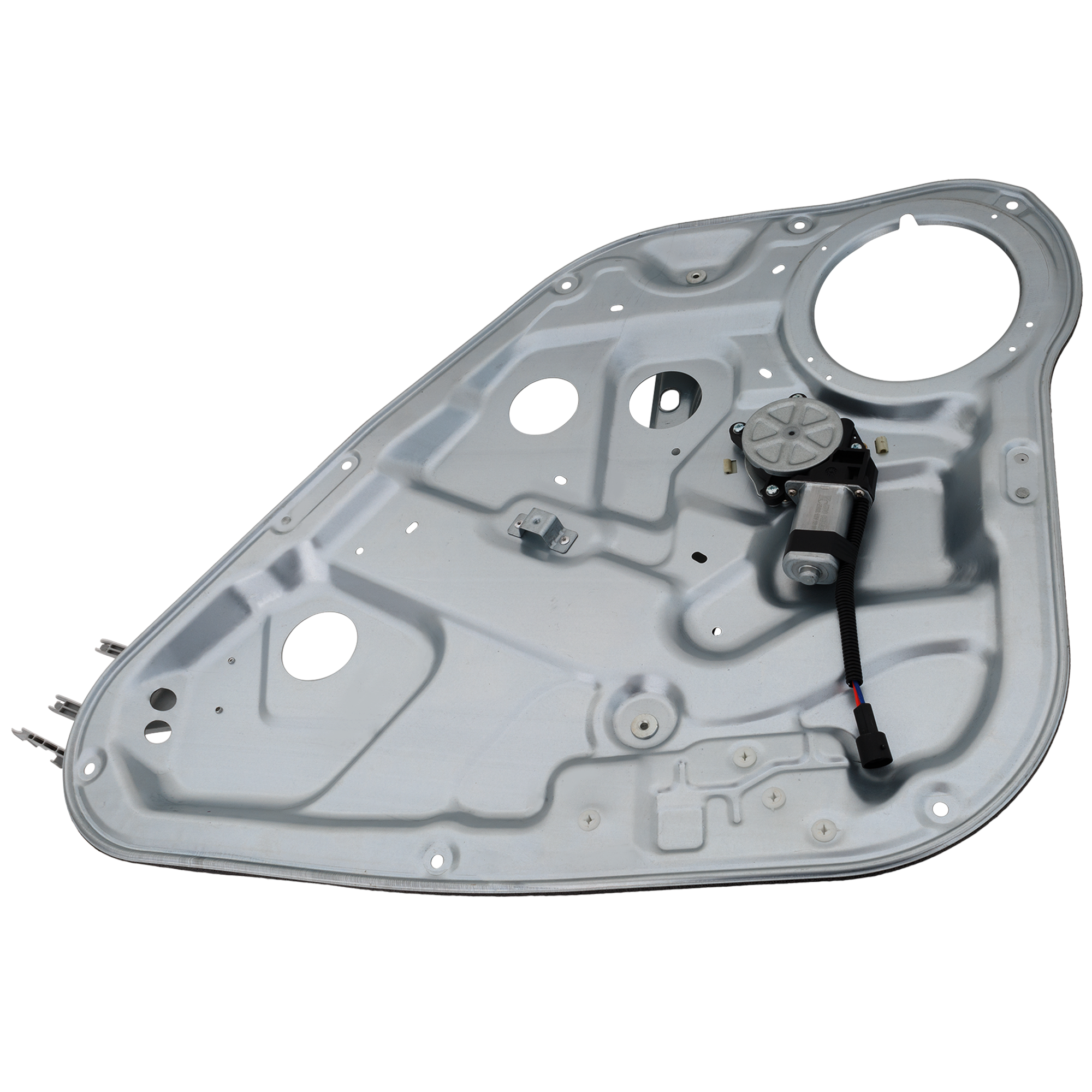AM SANTA FE 07-09 REAR WINDOW REGULATOR RH Power w Motor SKU JRH49170037 OEM 834602B000-834812B000