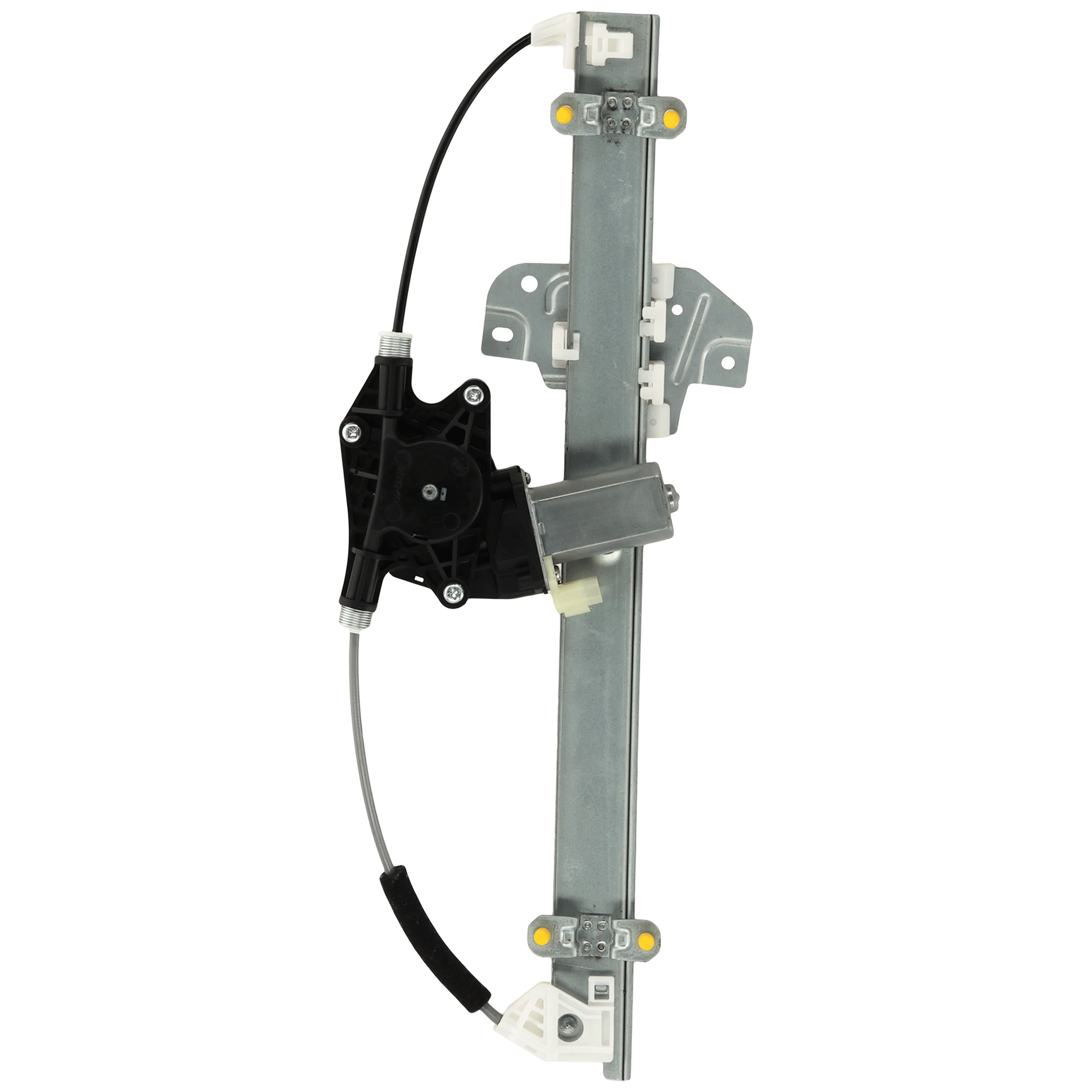 AM ACCENT RIO RIO5-06-11 REAR WINDOW REGULATOR LH Power w Motor 2 Pins SKU JRH49170096 OEM 834011G010