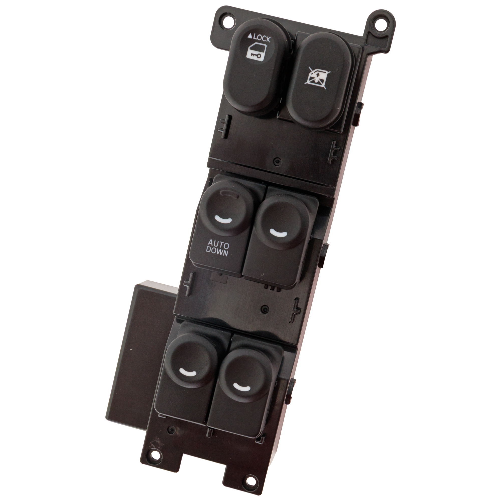 AM ELANTRA 09-12 FRONT WINDOW SWITCH LH Hatchback w Power Folding Mirrors SKU JRH50520014 OEM 935702L010