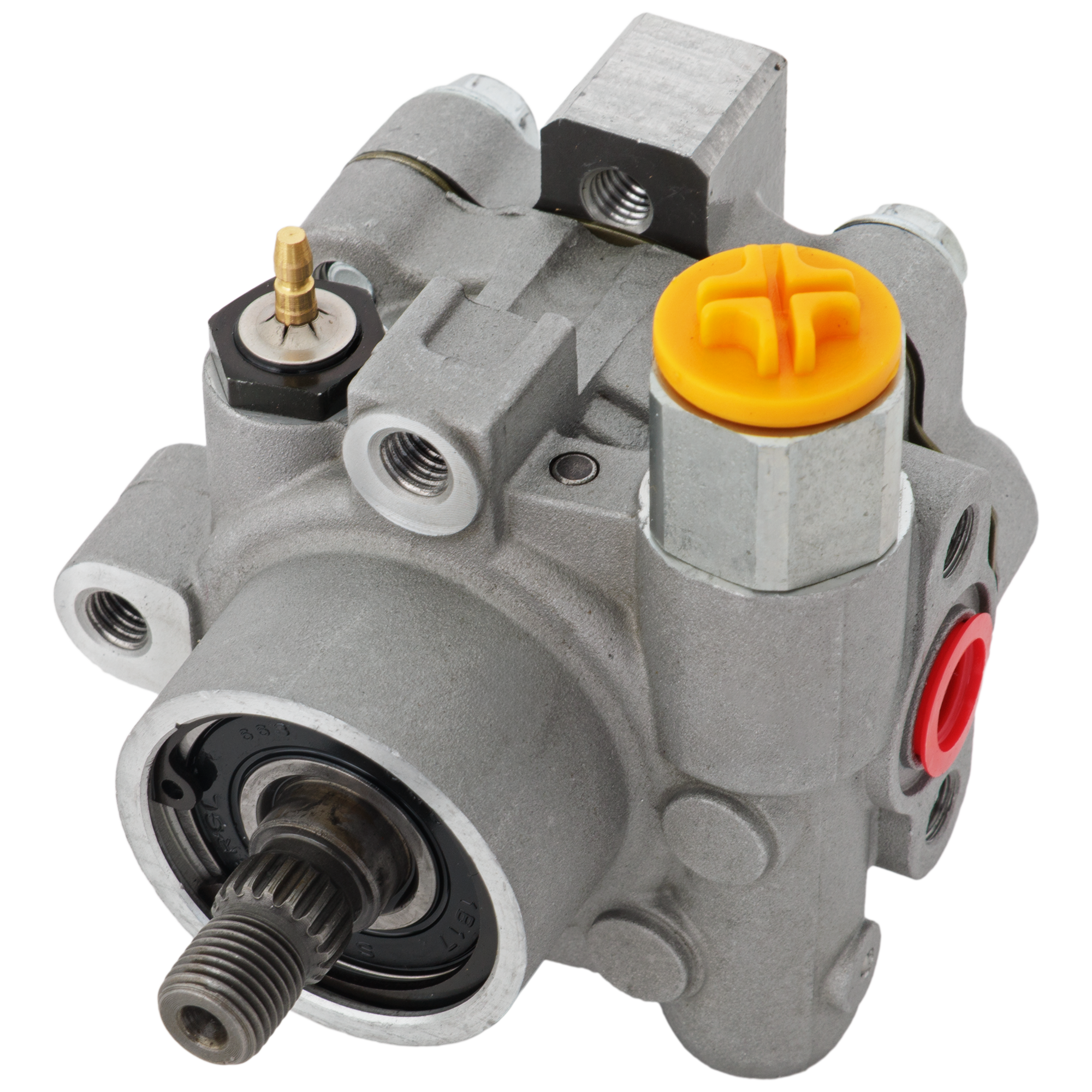 AM SANTA FE 10-12 SORENTO 11-13 POWER STEERING PUMP 4 Cyl 2.4L eng. w o Reservoir SKU JRH51040003 OEM 571001U000