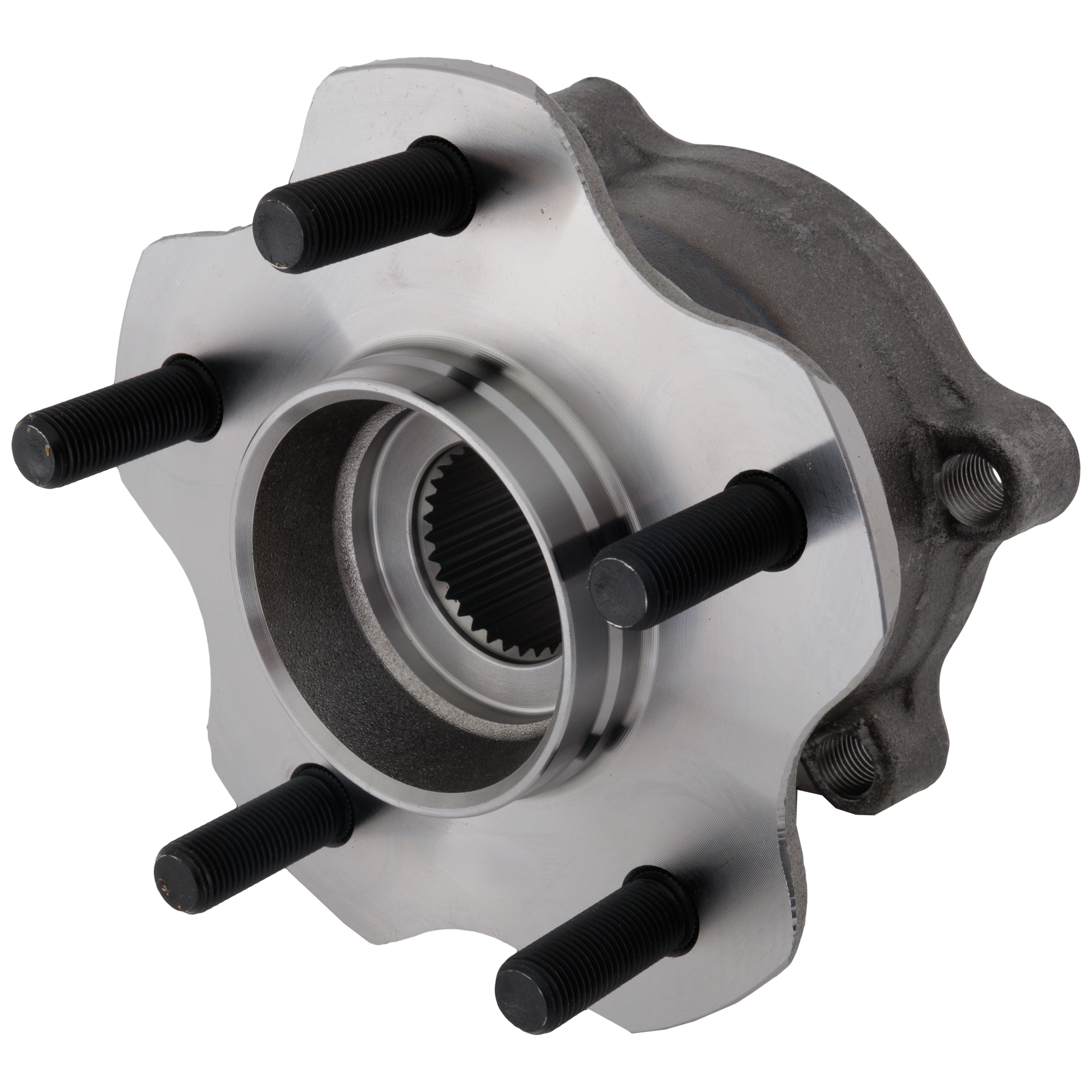 AM M45-07-10-370Z 09-18 REAR HUB ASSEMBLY RH=LH 5 Studs 5 x 4.5 in. Bolt Pattern SKU JRI28590001 OEM 432024GA0B