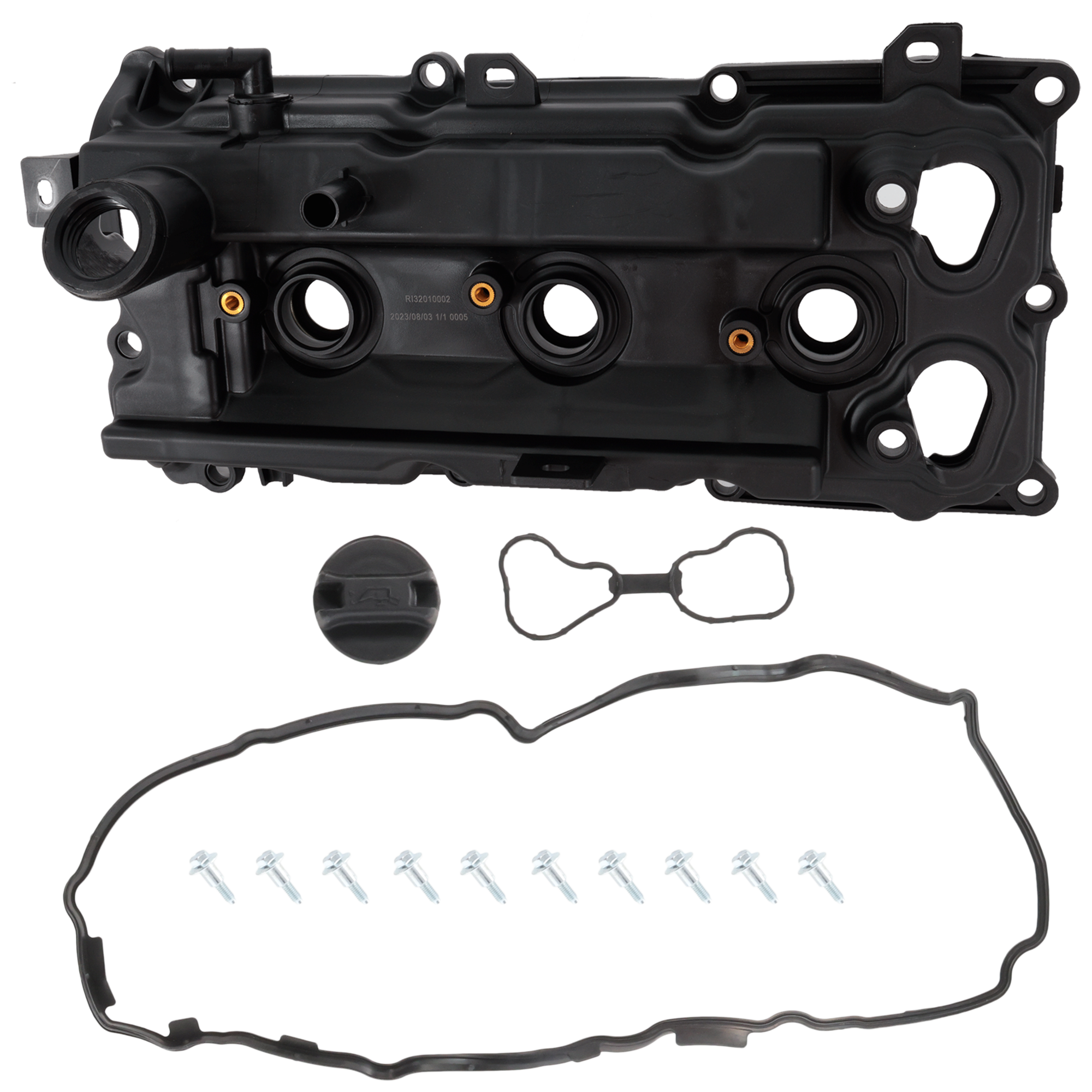 AM M35-09-10 G35-07-08 EX35-08-12 VALVE COVER LH SKU JRI32010002 OEM 13264JK20B