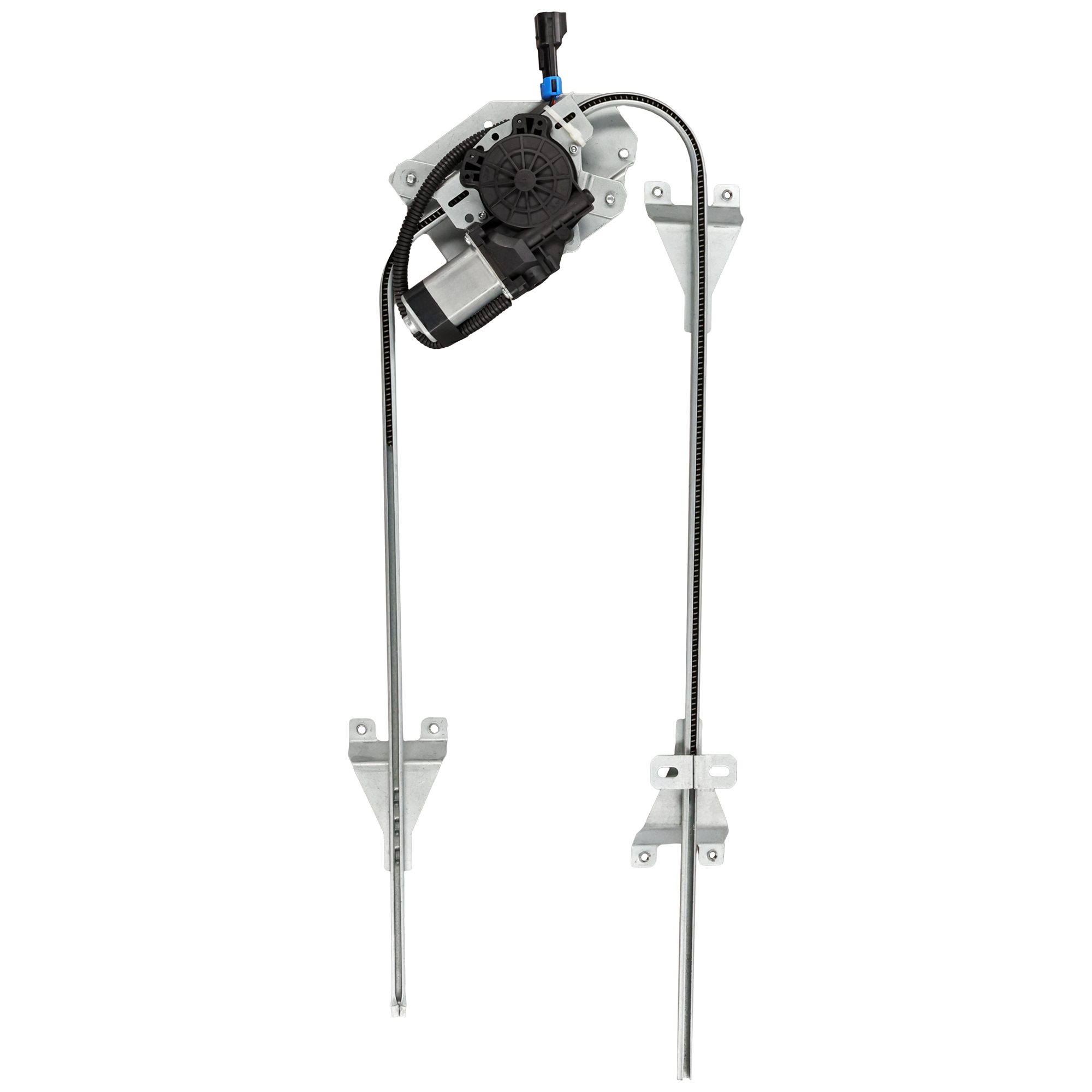 AM INTERNATIONAL TRUCK 03-11 FRONT WINDOW REGULATOR LH Power w Motor SKU JRI46290004 HD OEM 3515112C92
