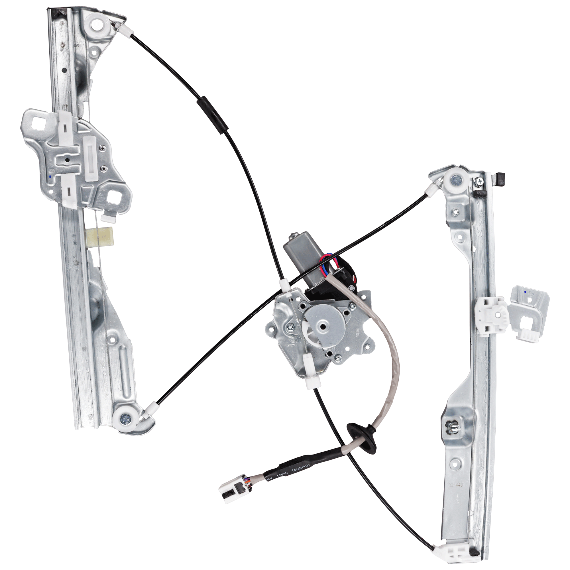 AM G35-03-07 FRONT WINDOW REGULATOR RH Power w Motor 6 Pins Coupe SKU JRI46290019 OEM 80720AM800 PFM